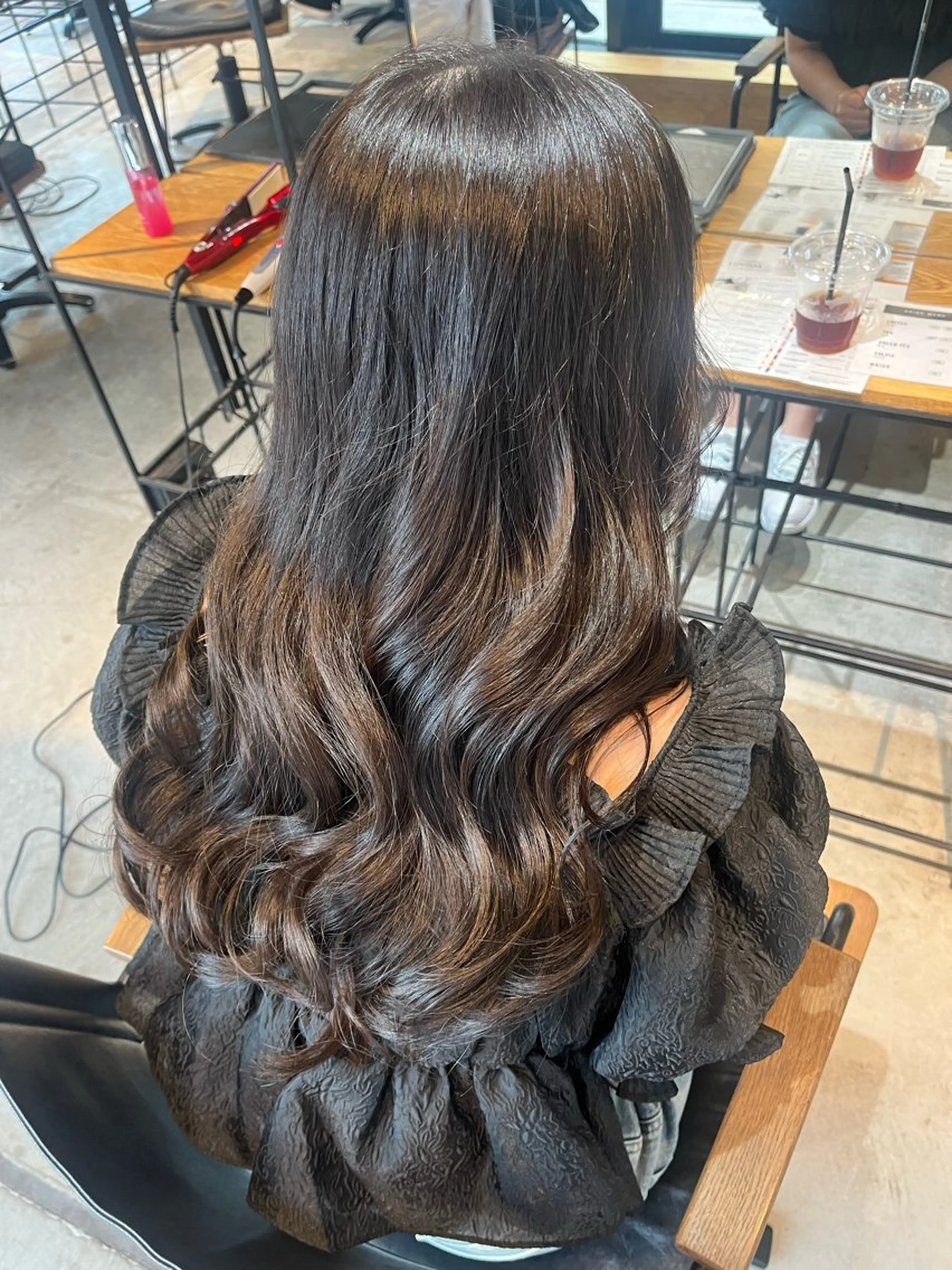 ロング カラー LIMLESS所属・LIMLESS／ 美羽のヘアスタイル