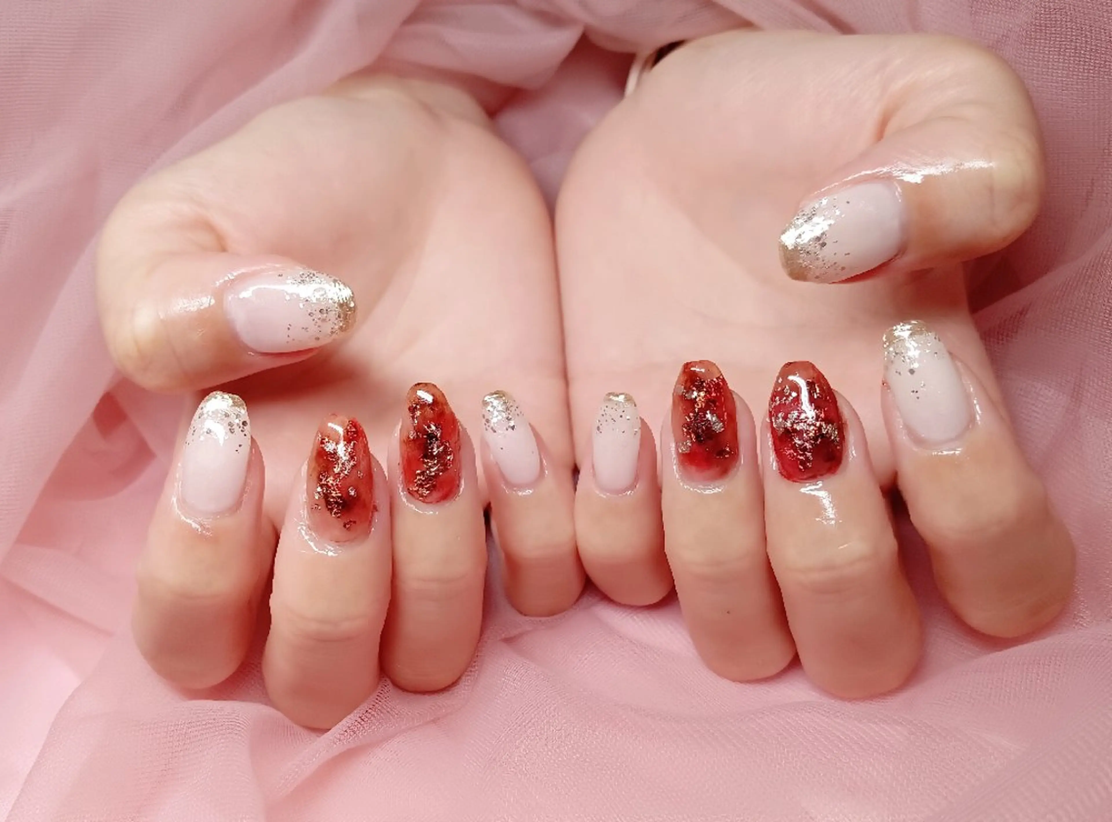 ネイル ハンドネイル Nail Salon macherieのネイルデザイン