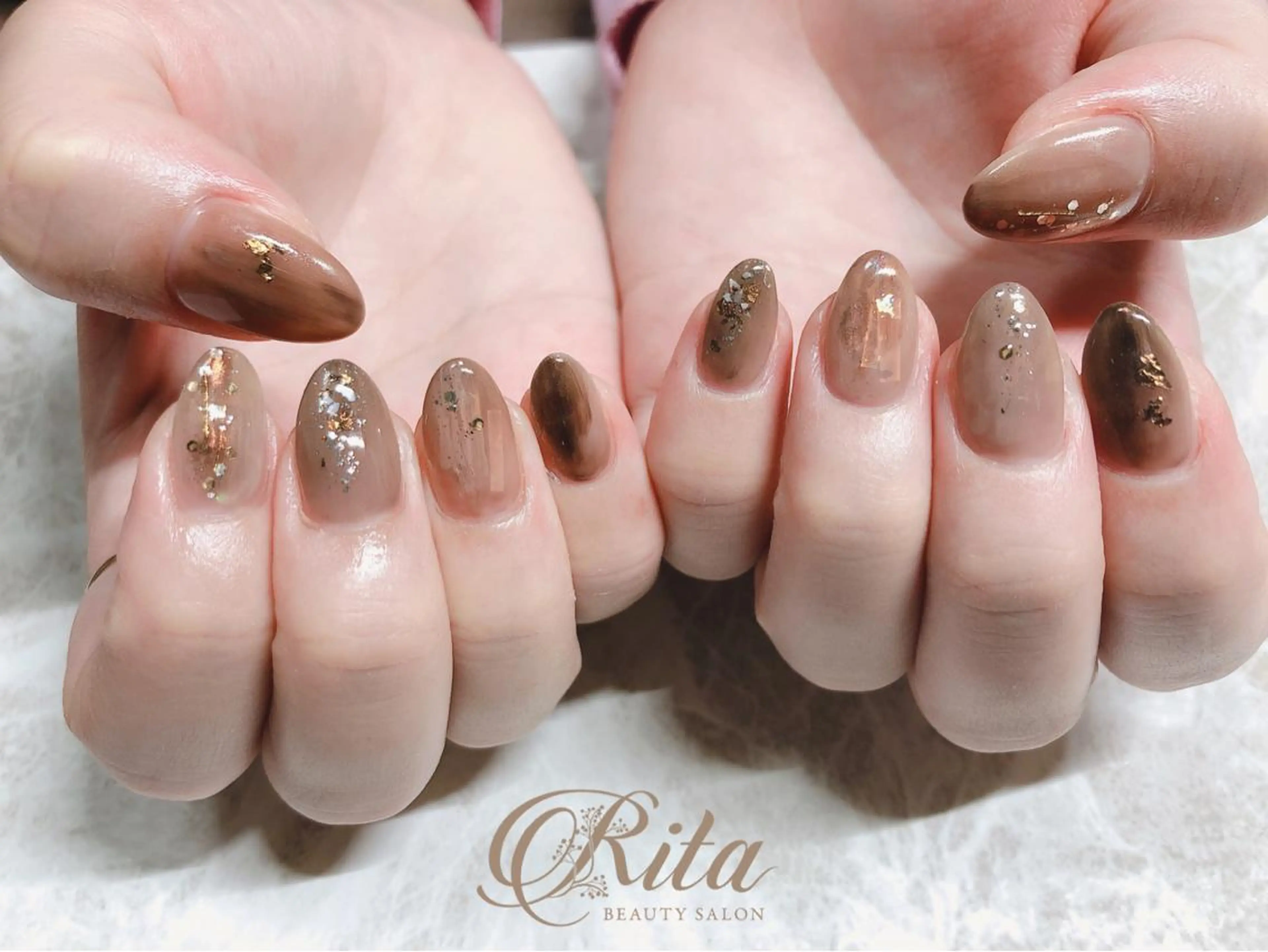 ネイル Rio 𓍼のネイルデザイン