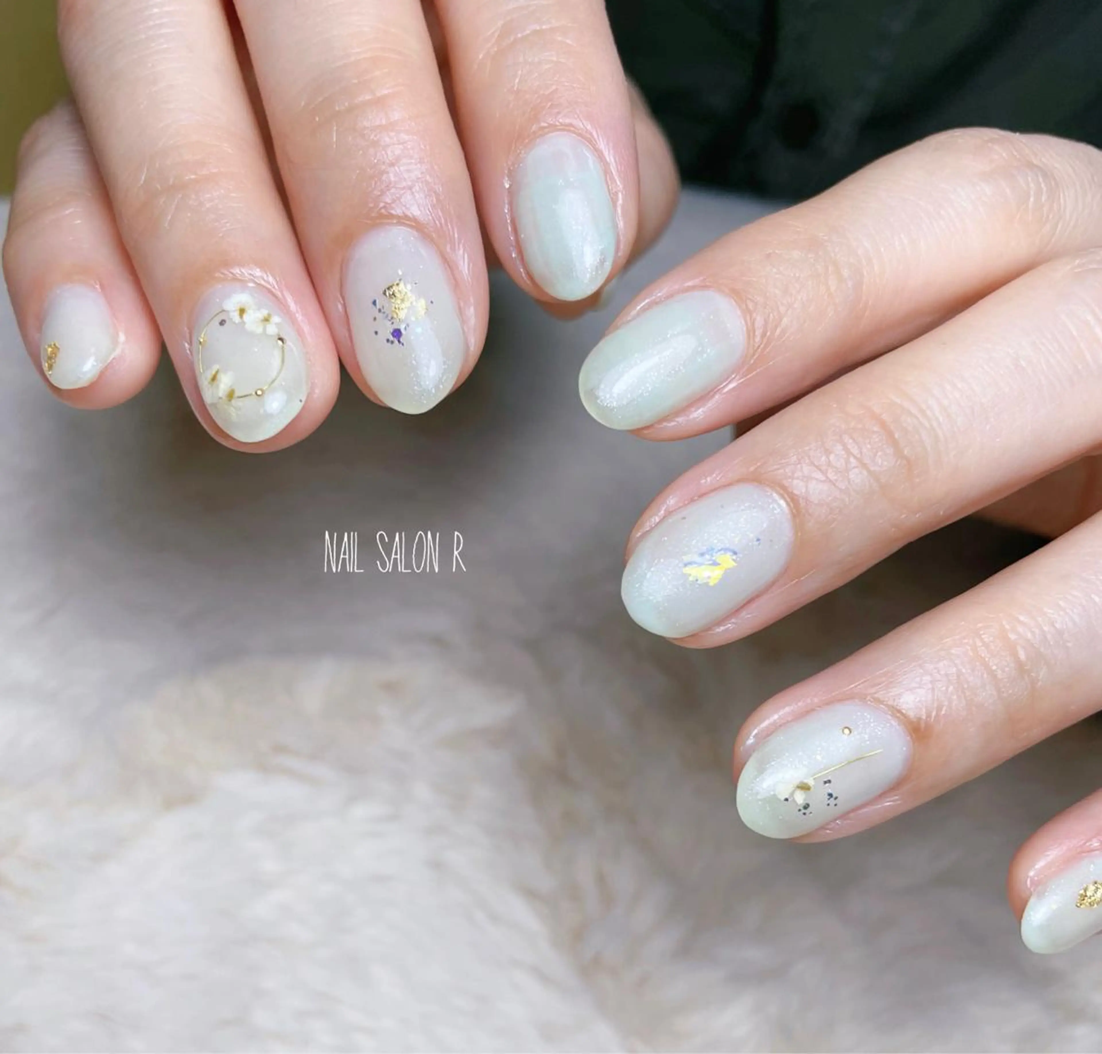 ネイル nail salon Rのネイルデザイン