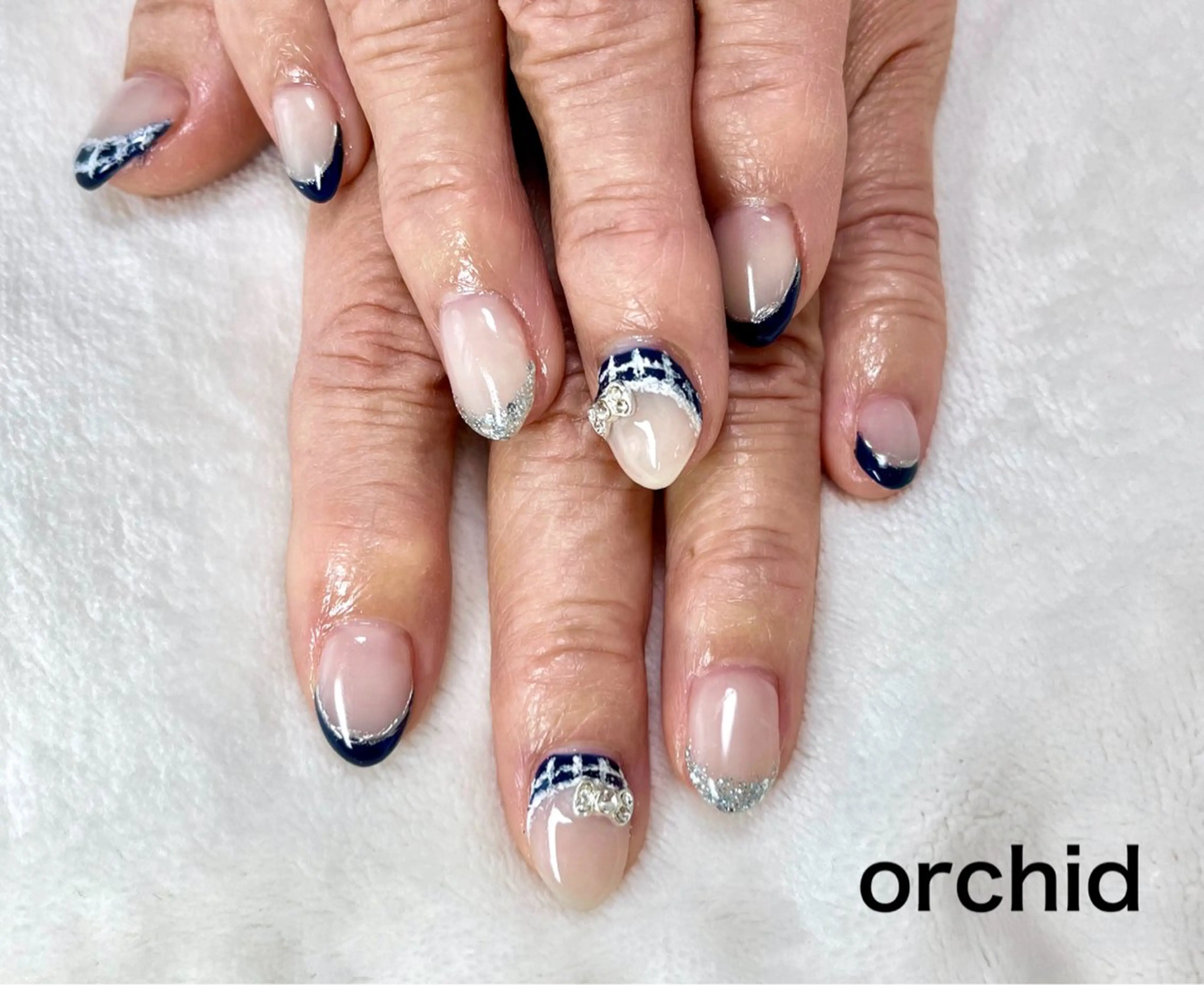 ネイル orchid ♡オーキッドのネイルデザイン