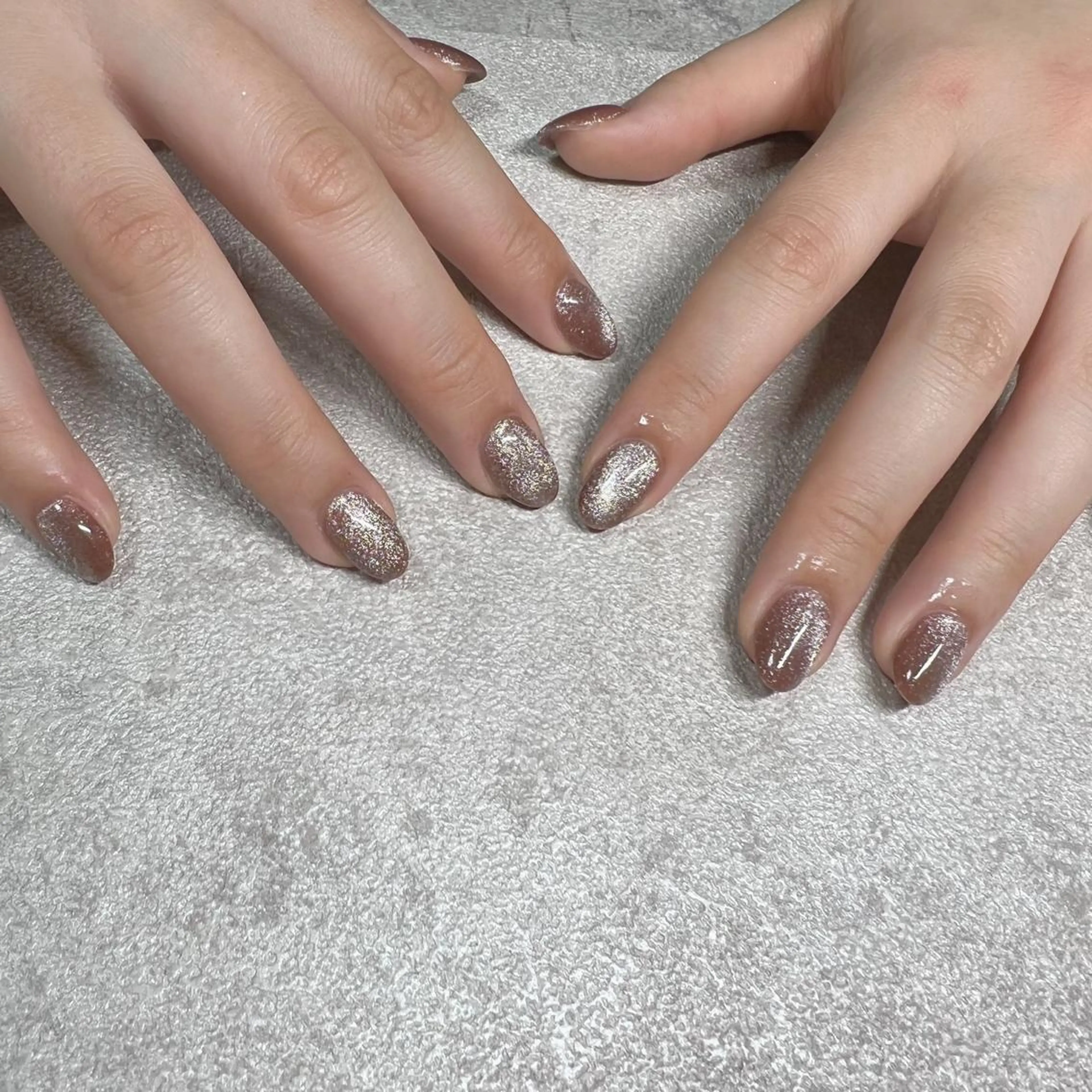 ネイル マグネットネイル ハンドネイル 川端 京香のネイルデザイン