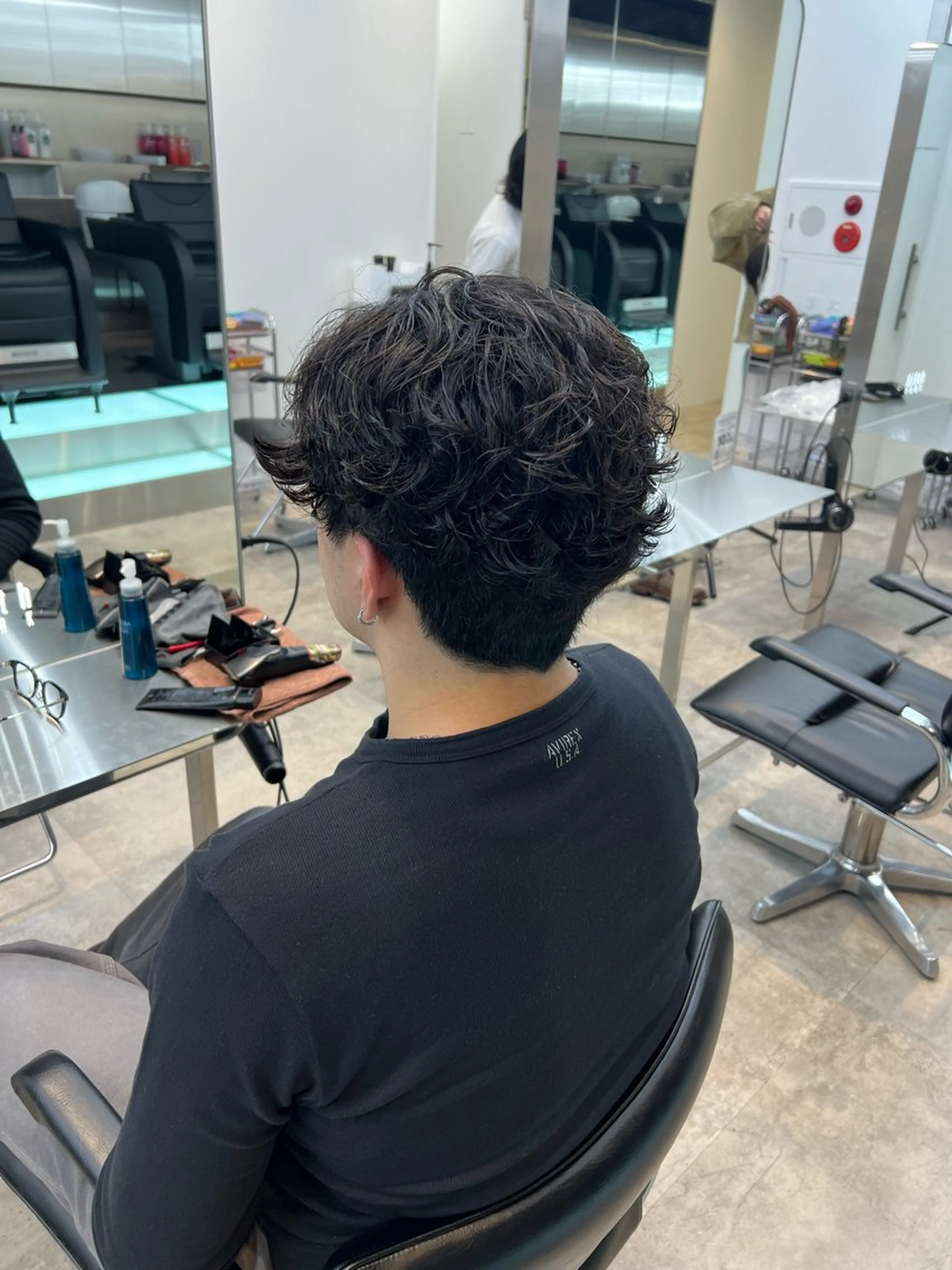 パーマ メンズ fifth PARK所属・fifth PARK HIN★T★のヘアスタイル