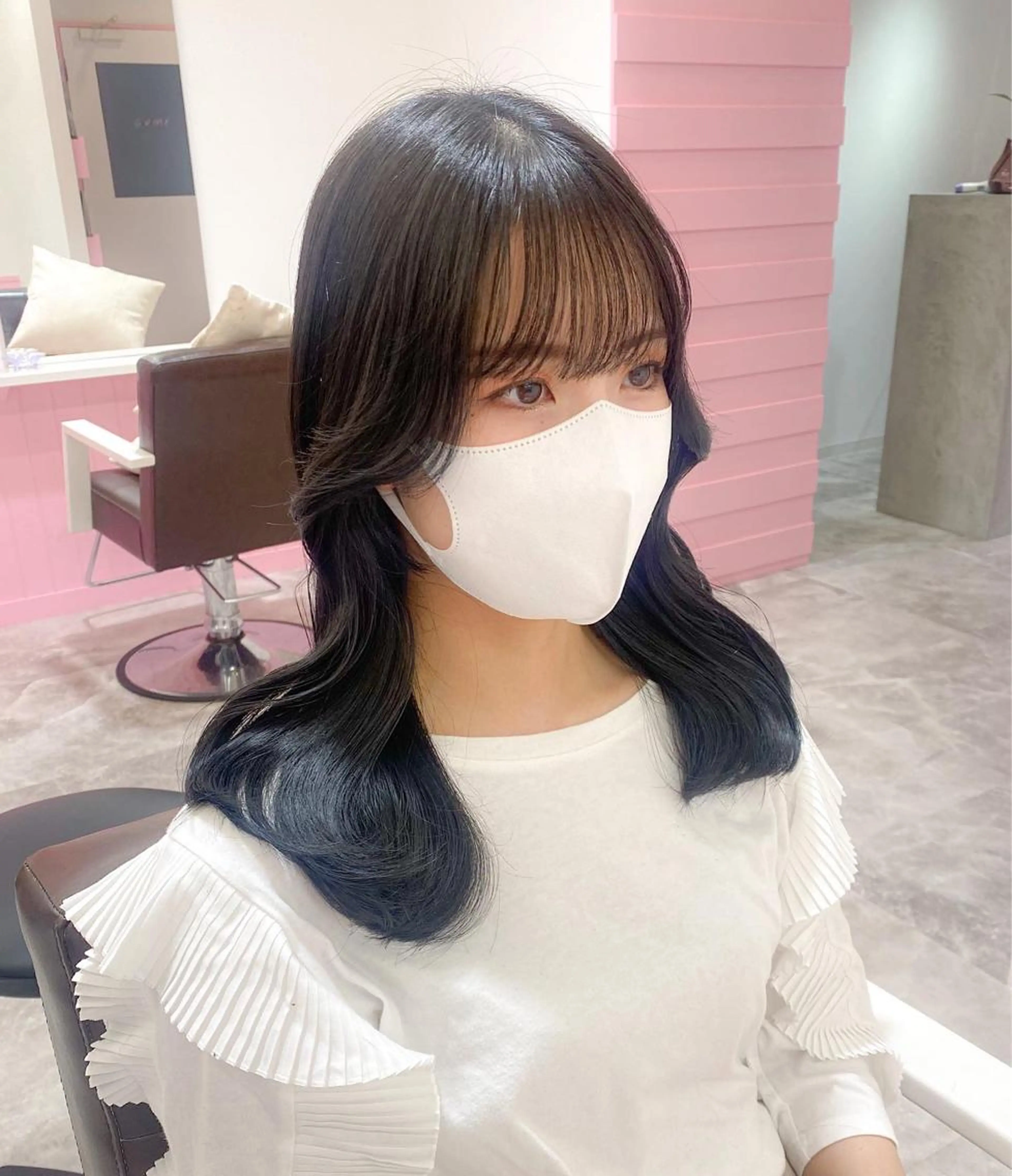 【🇰🇷韓国風小顔カット】カット＋トリートメントの写真