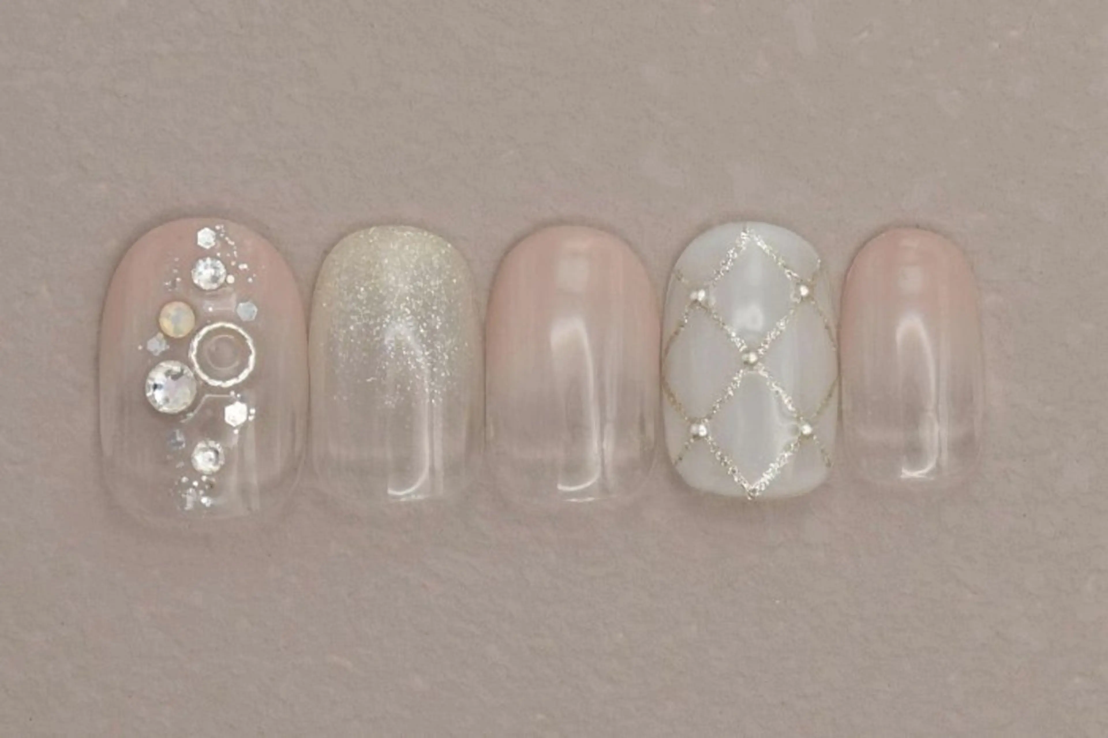 ネイル 長谷川 美穂のネイルデザイン