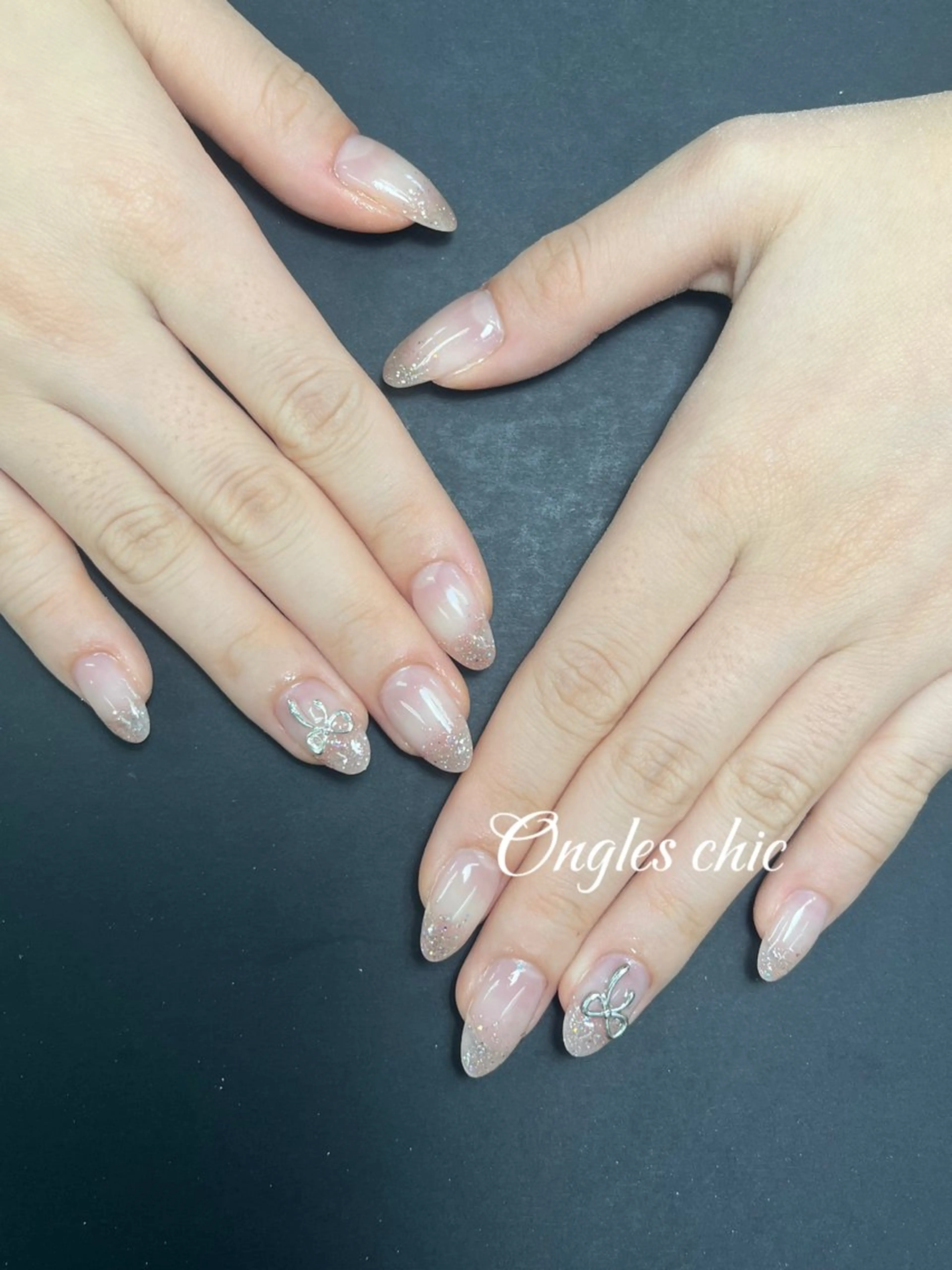 ネイル ハンドネイル ongles chicのネイルデザイン
