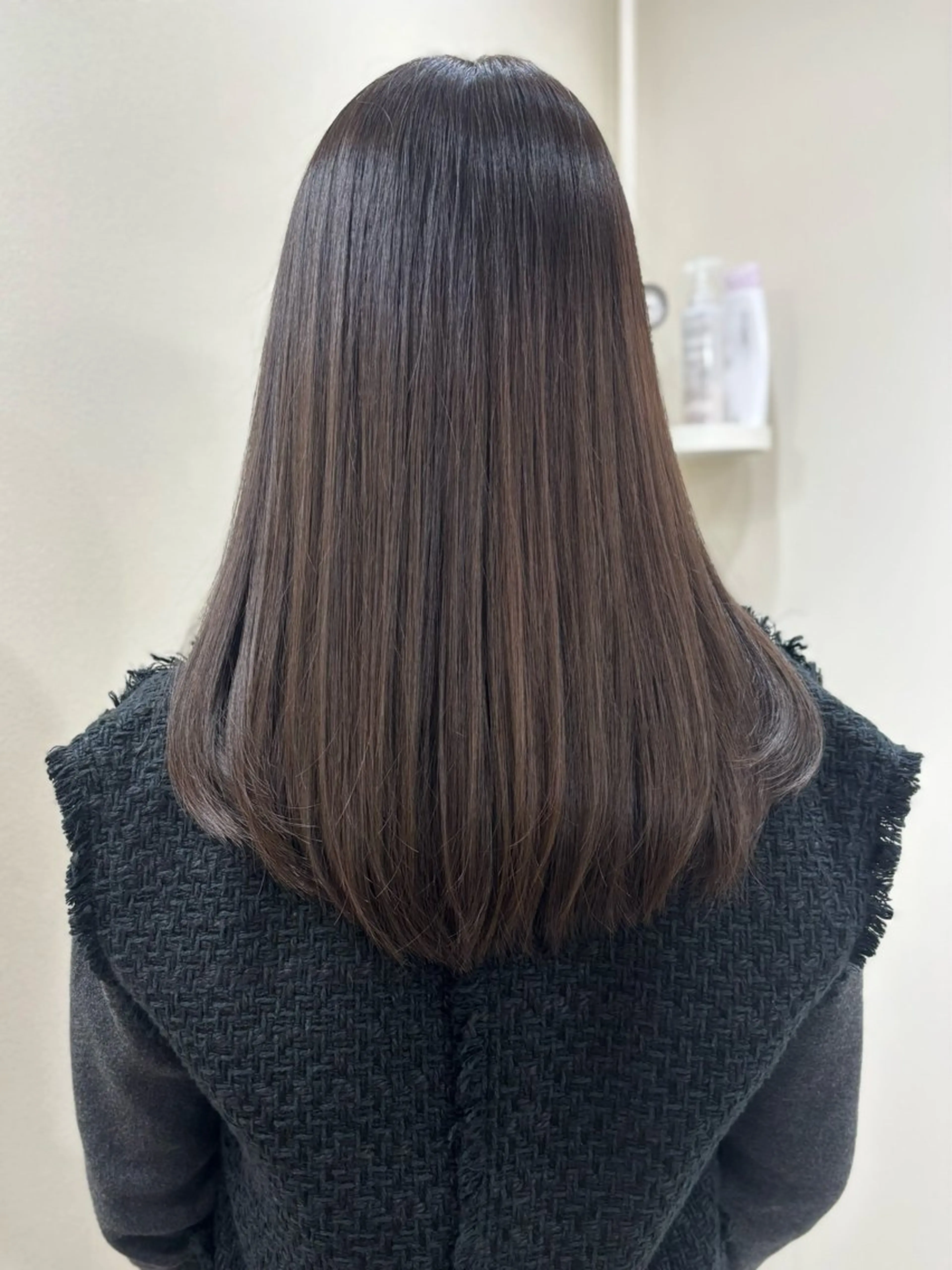 ミディアム カット ヘアカラー トリートメント 【代表】田川 祐也のヘアスタイル