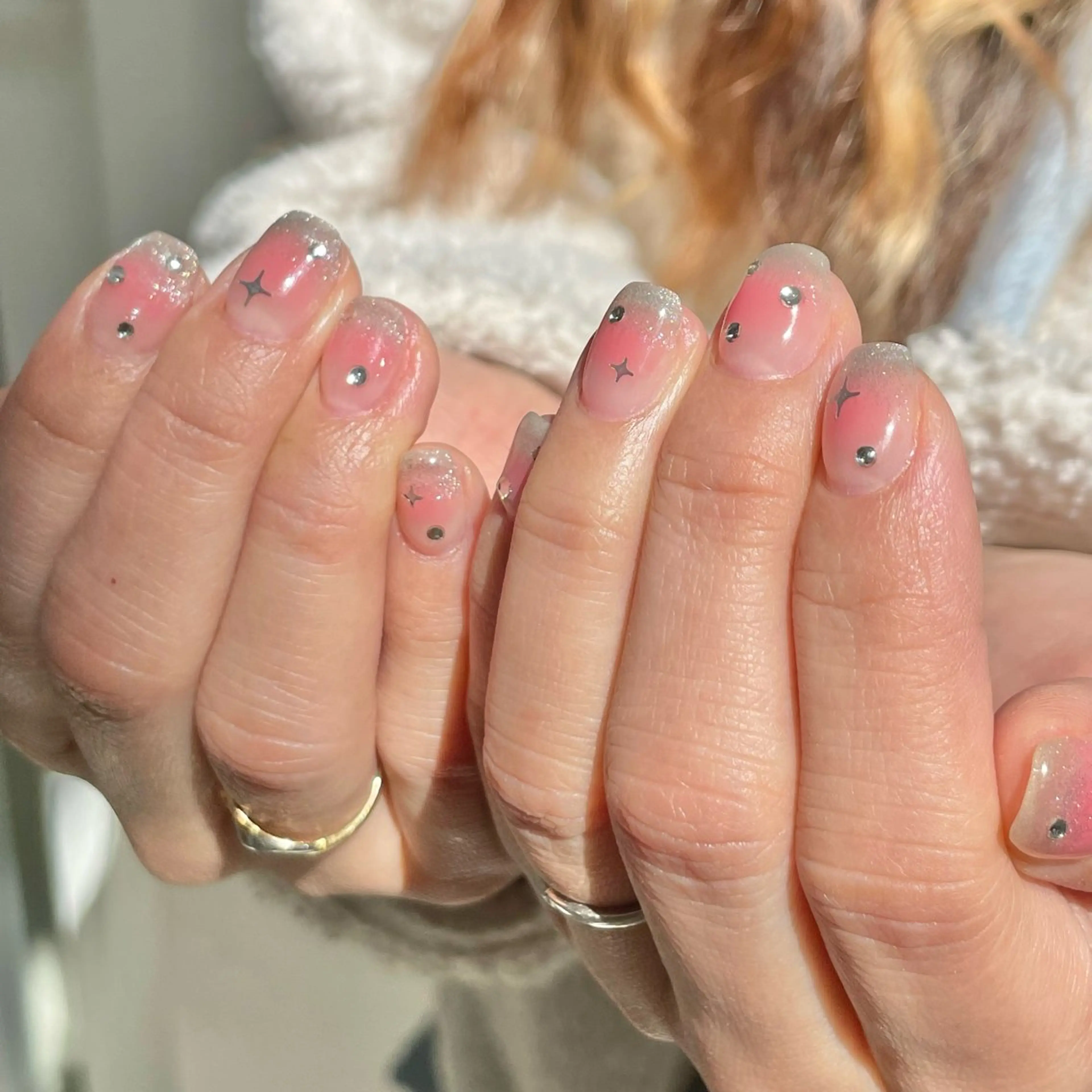 ネイル 持ち込み Daywithout Aniting横山のネイルデザイン