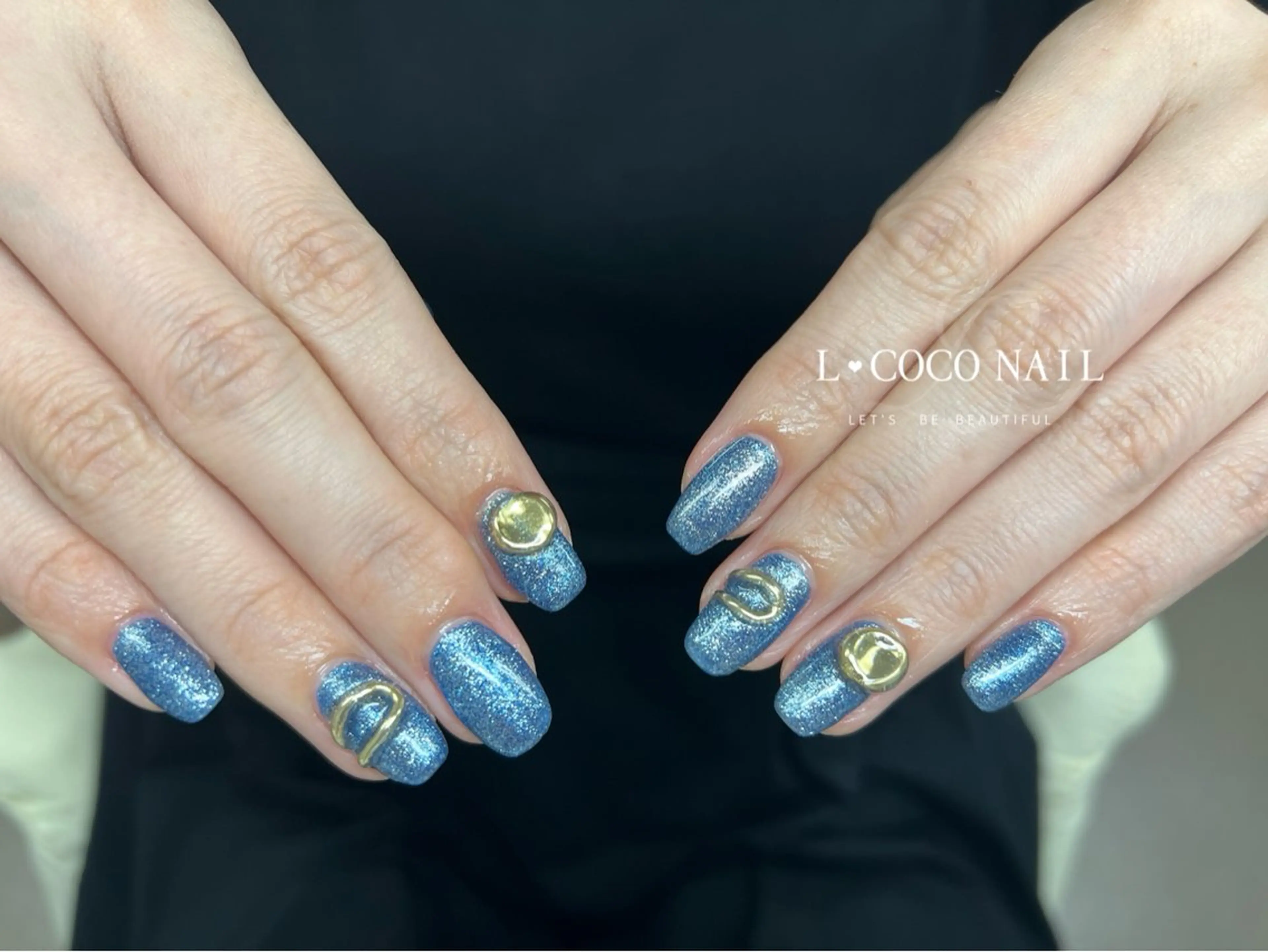 ネイル L·COCO Nail所属・L♡ COCO nailのネイルデザイン