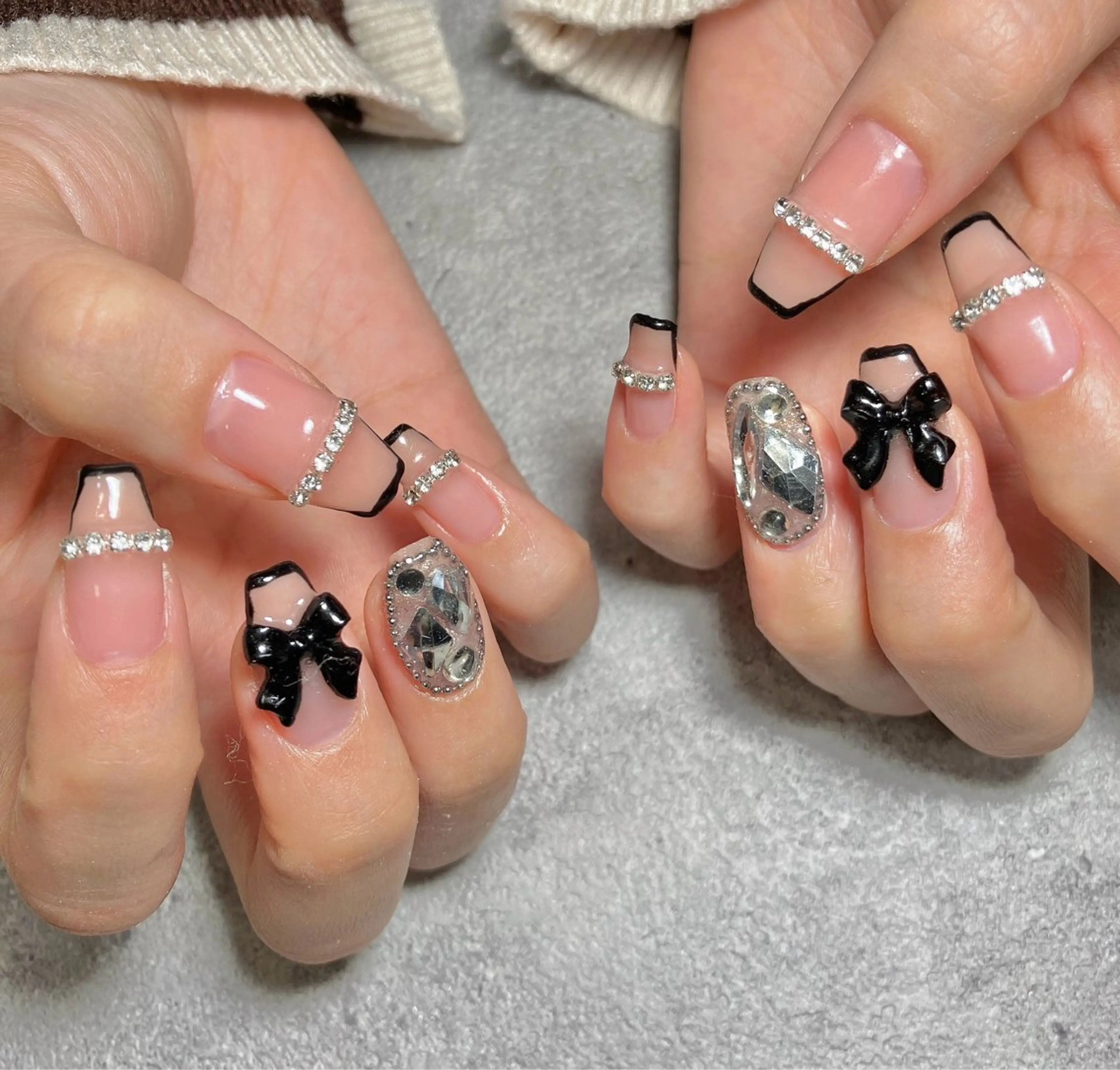 ネイル Liennail 持込デザインやり放題のネイルデザイン