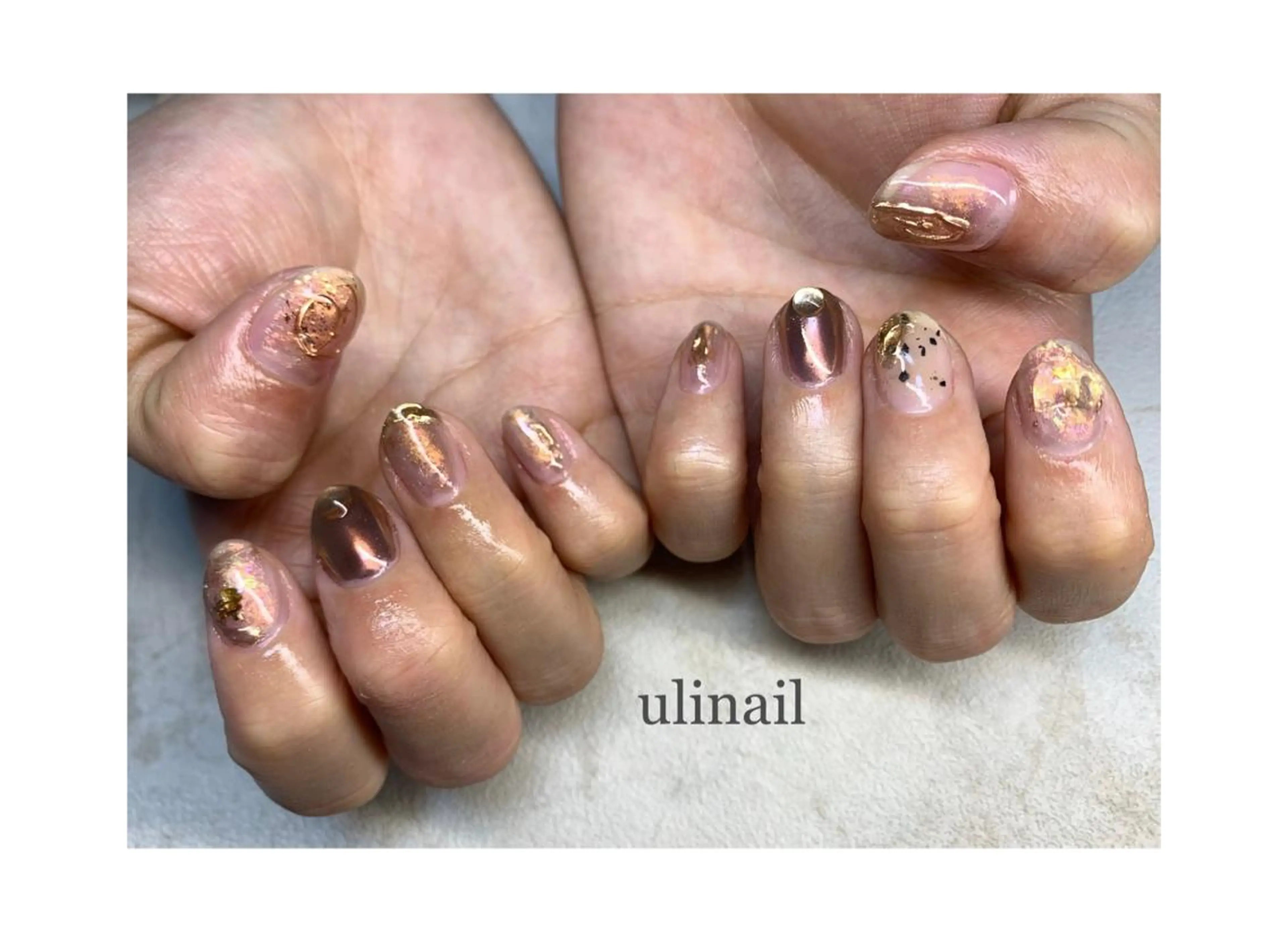 ネイル ulinail （ウリネイル）のネイルデザイン