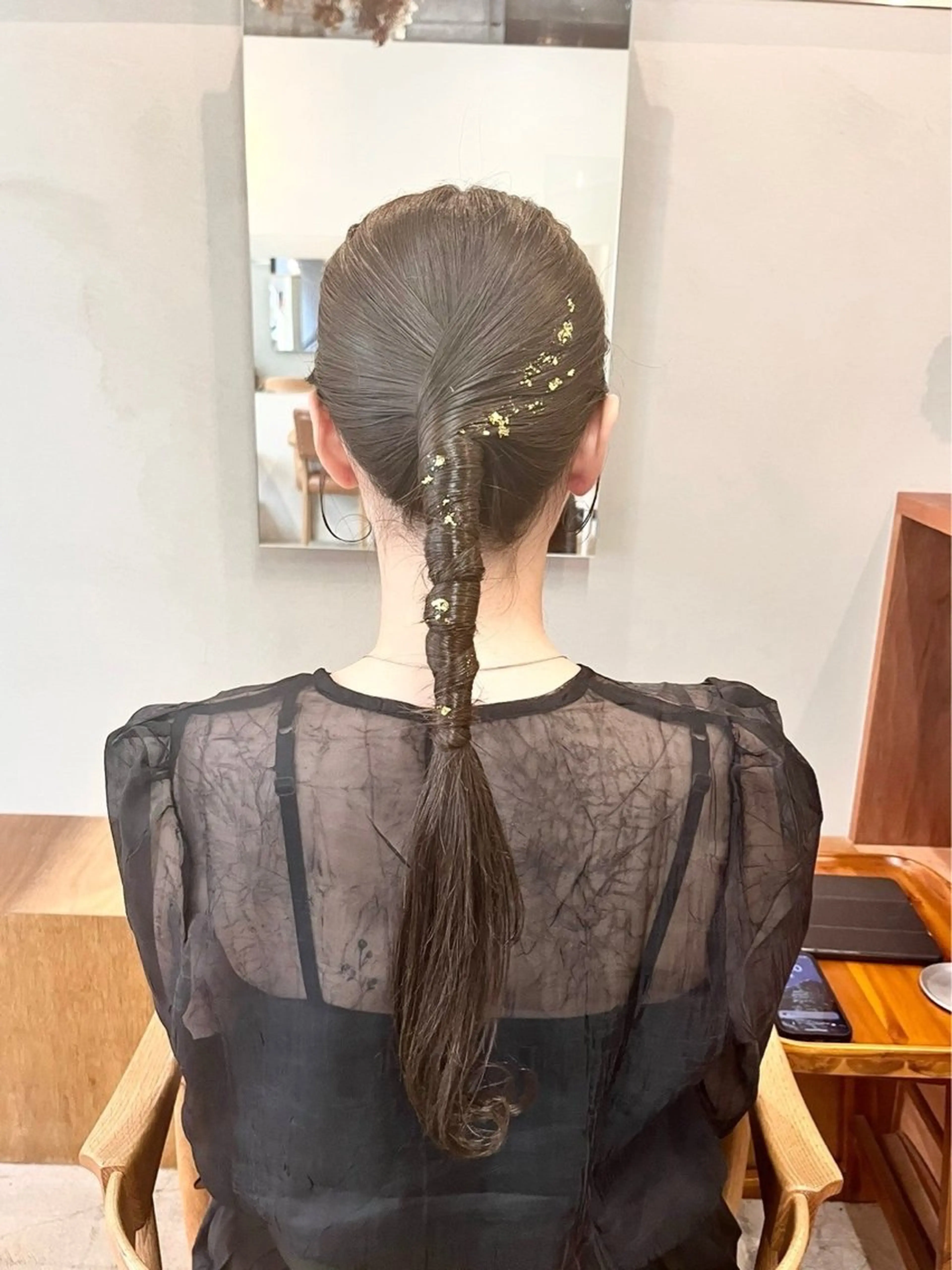 ヘアアレンジ 🌸花屋併設🌸寺島 秀美のヘアスタイル