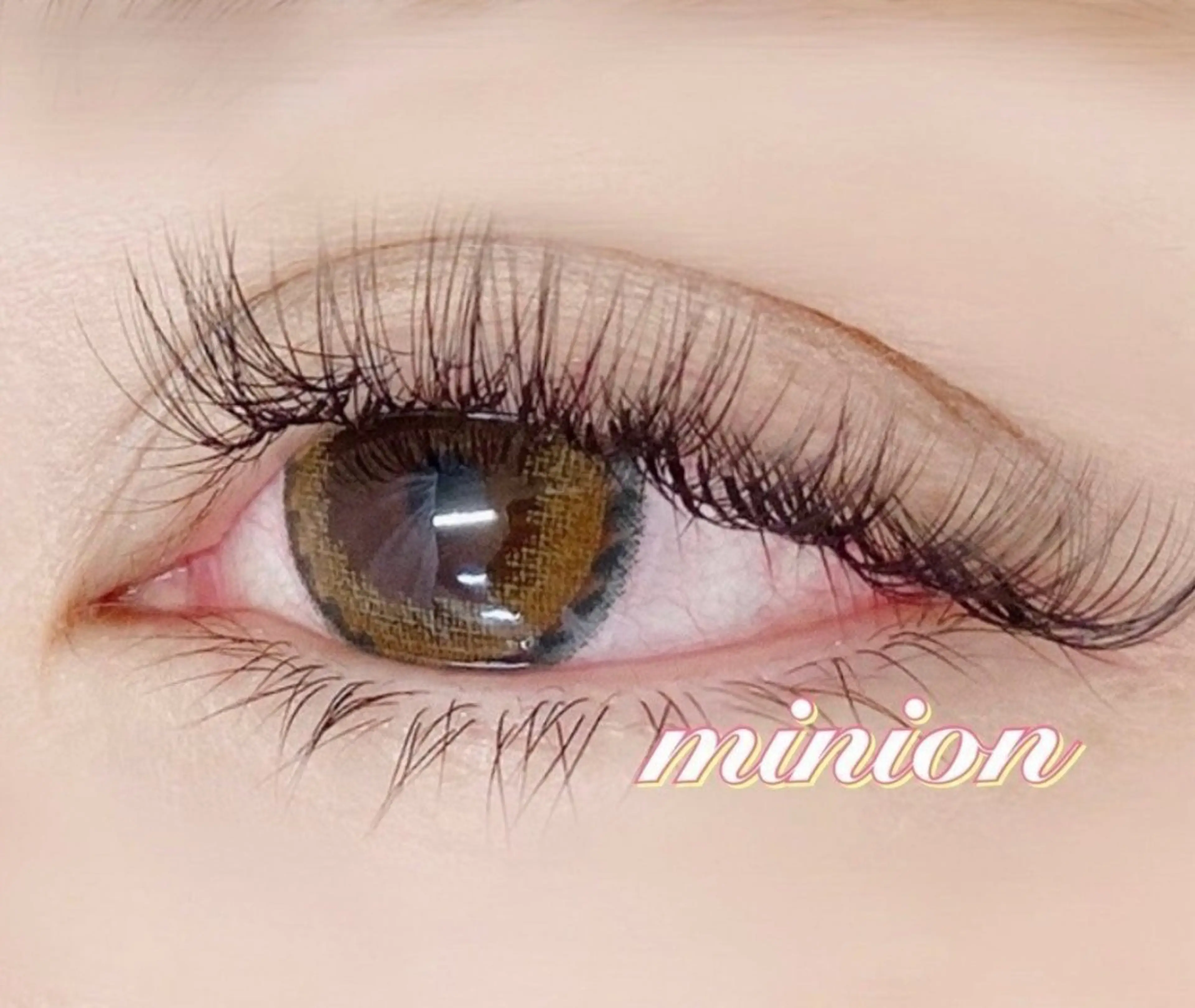 マツエク・マツパ マツエク 🎀 minion 赤羽 Nanaのマツエク・マツパデザイン