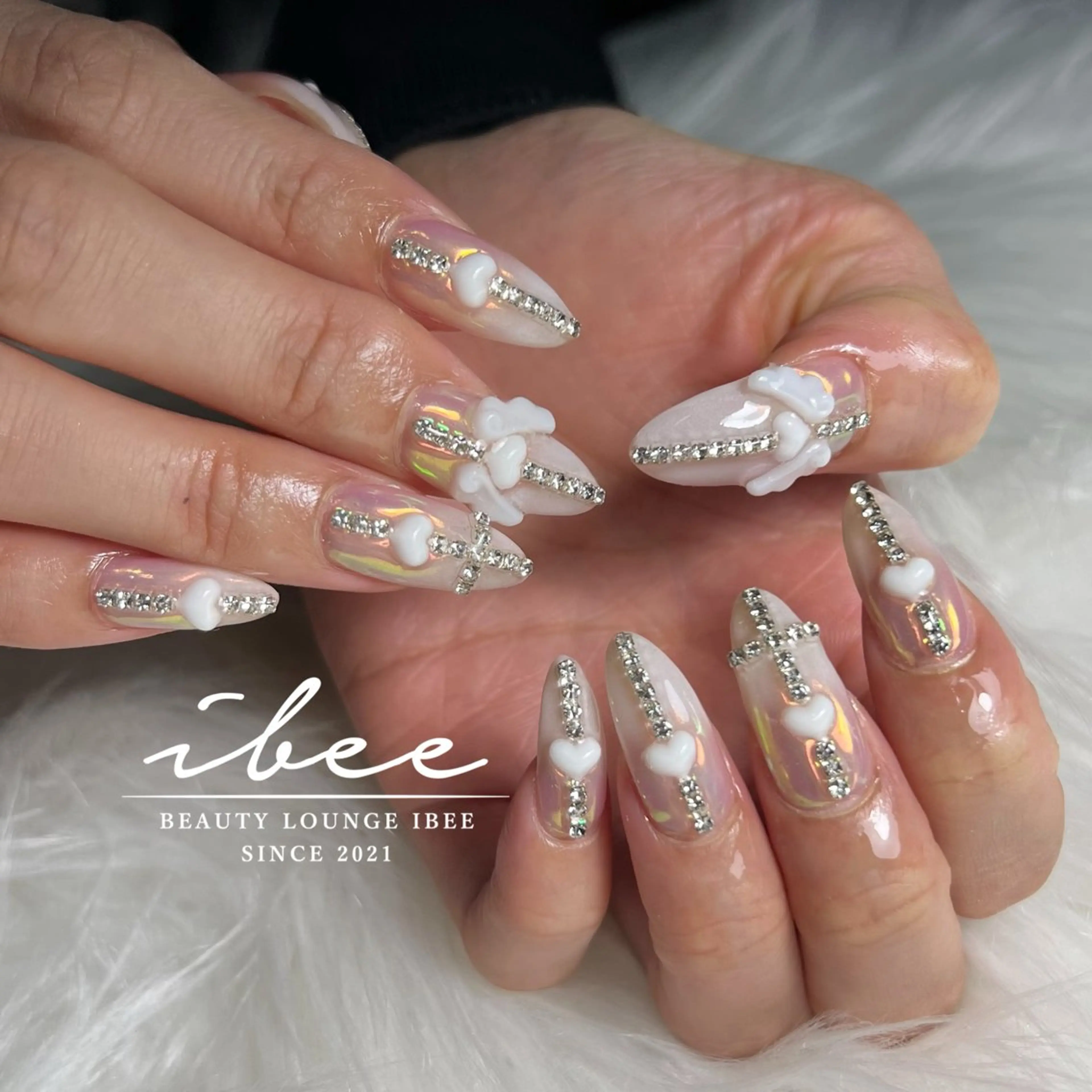 ネイル ハンドネイル ibee nail 🤍yumiのネイルデザイン