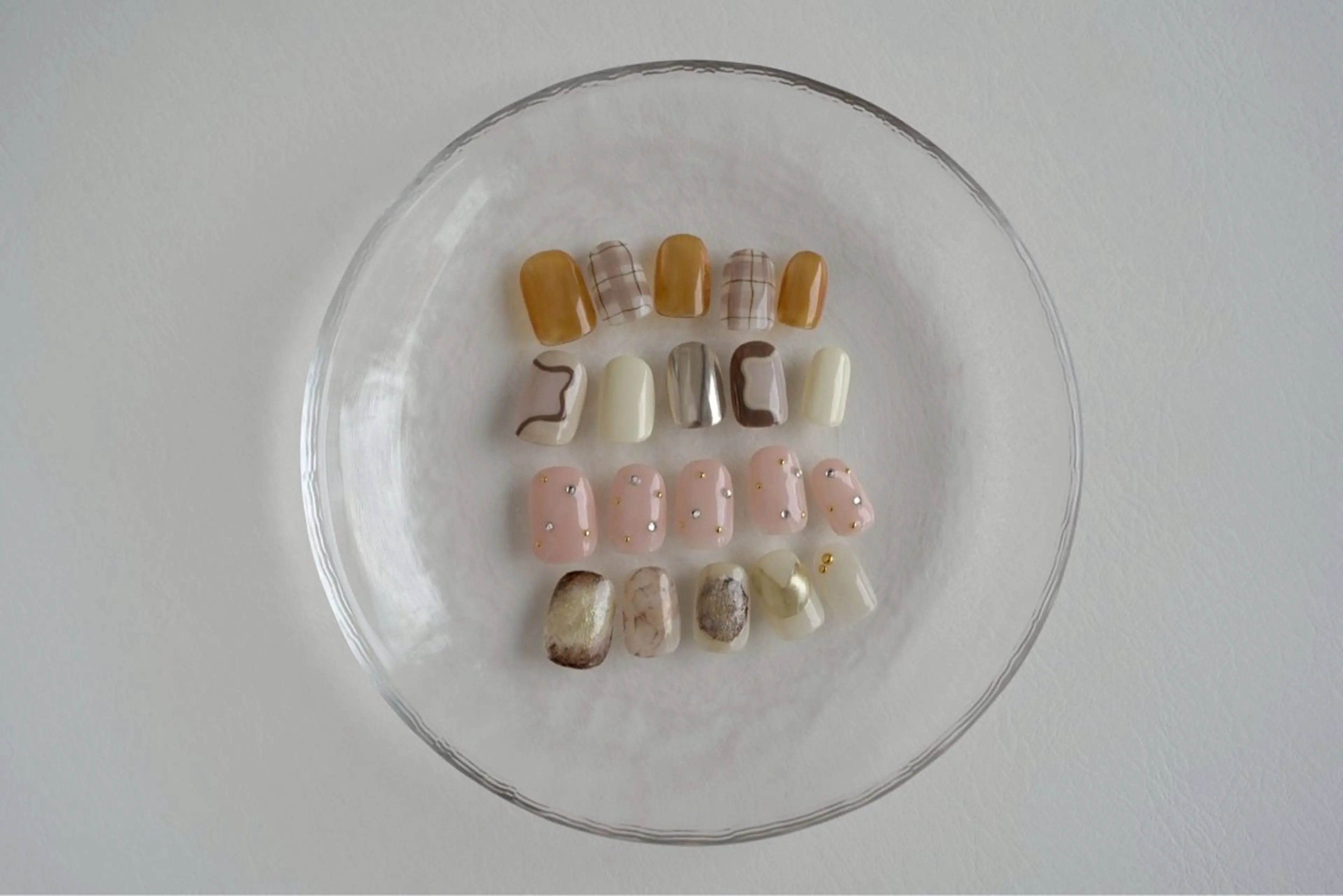 ハンドトレンド定額デザイン(オフなし)の写真