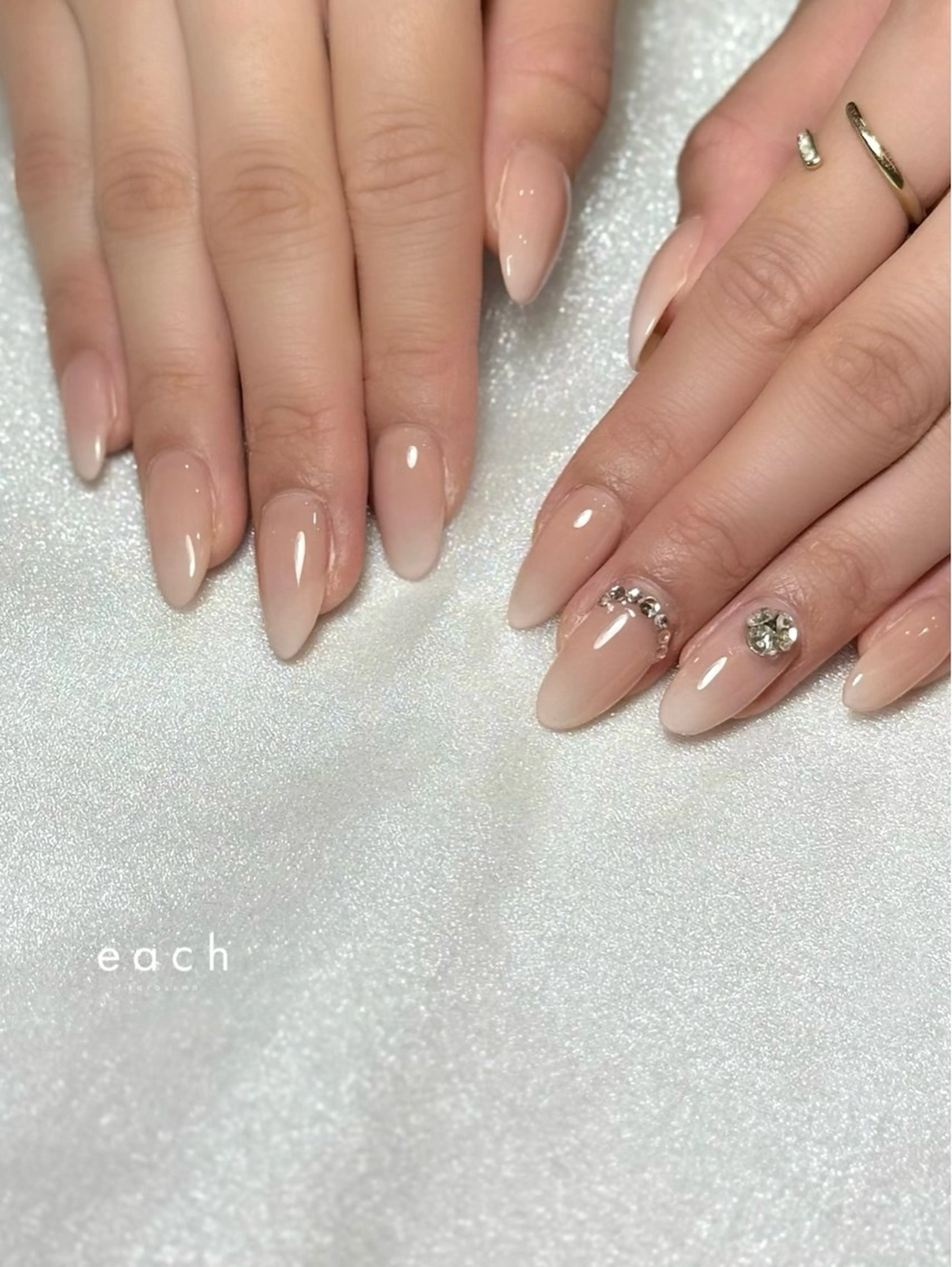 ネイル ハンドネイル each kiyokaのネイルデザイン