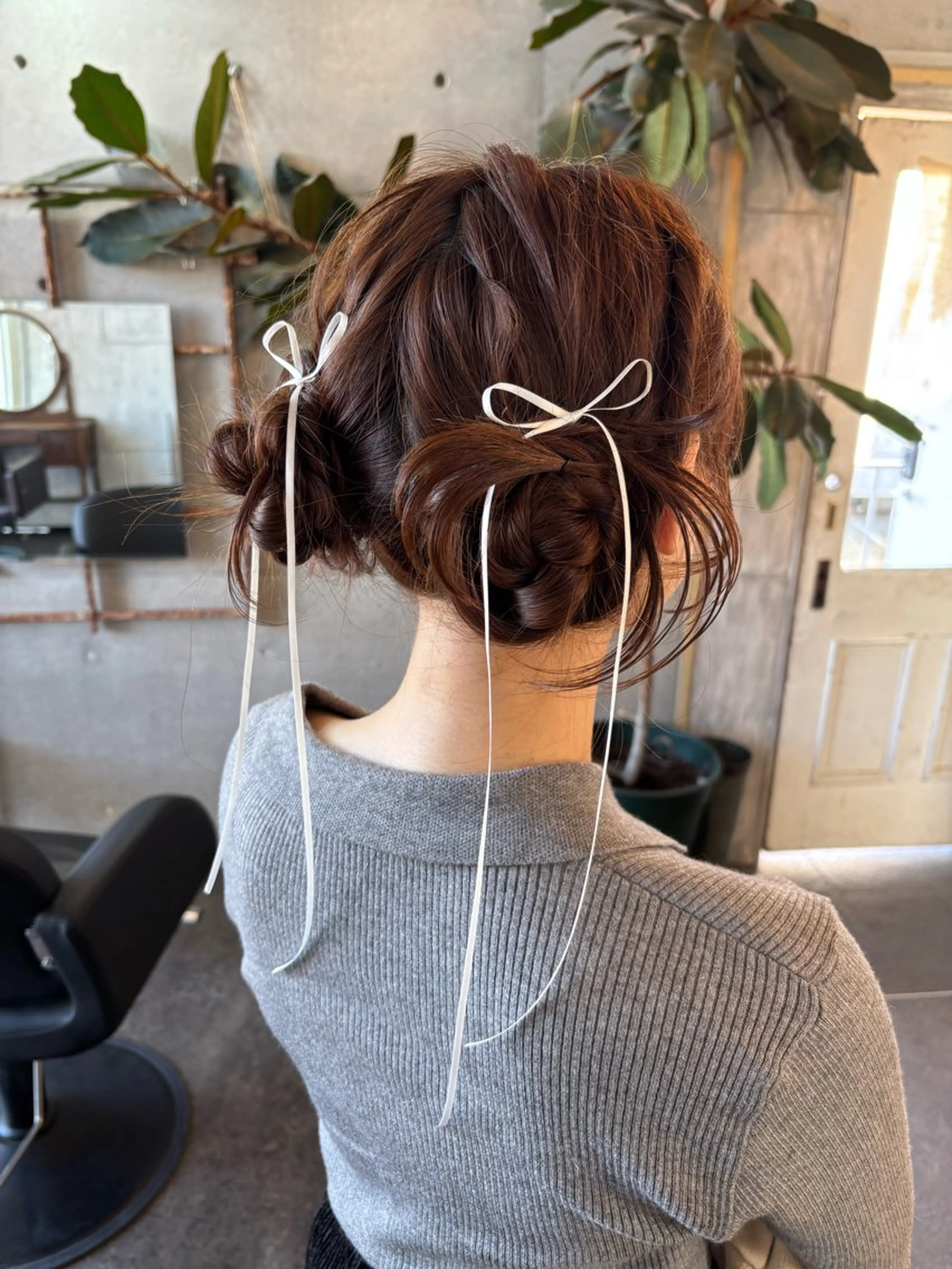 ヘアアレンジ 大林 エリコのヘアスタイル