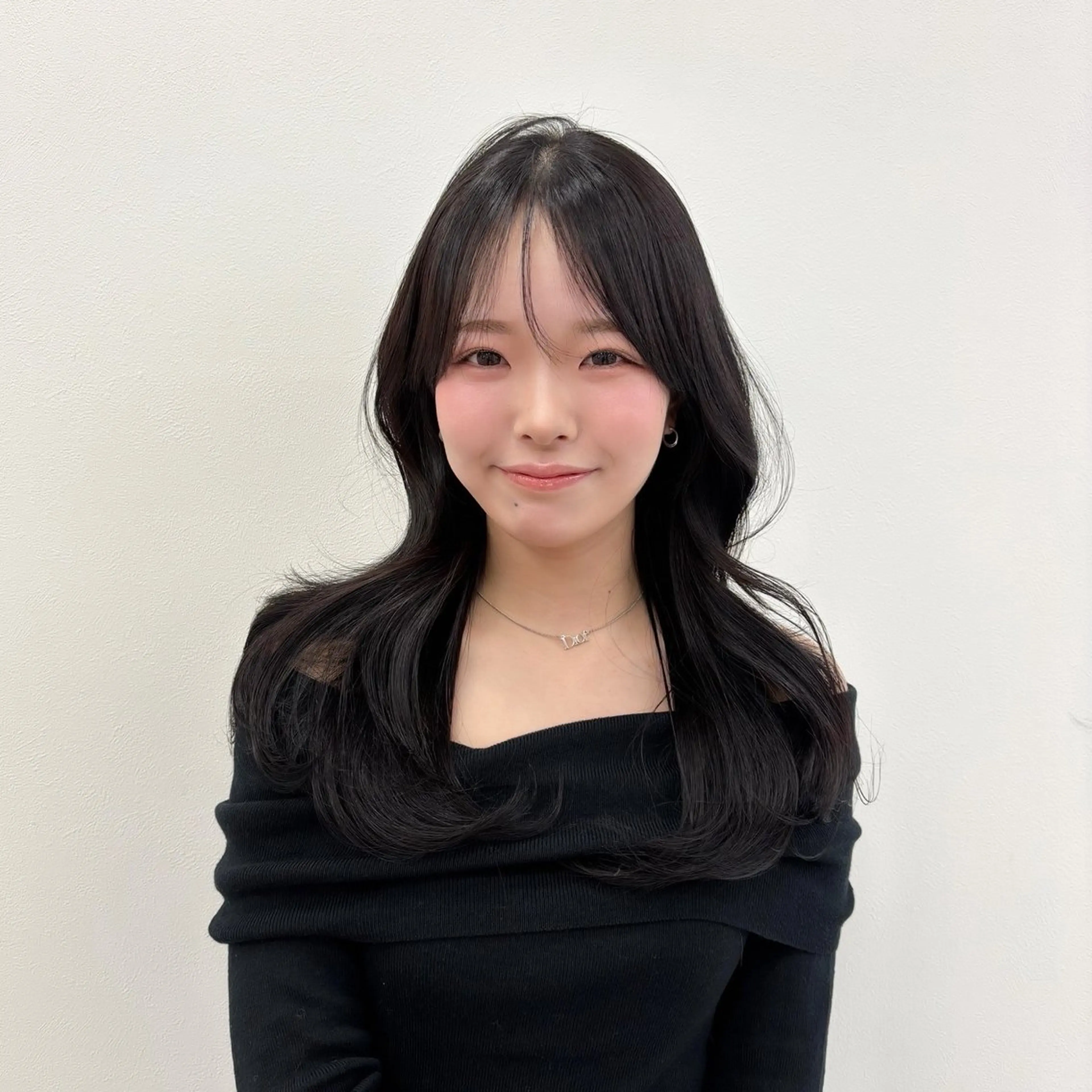 ロング カラー カット ヘアカラー トリートメント ヘッドスパ ヘアセット 表参道ハッシュカット レイヤー/リノンのヘアスタイル