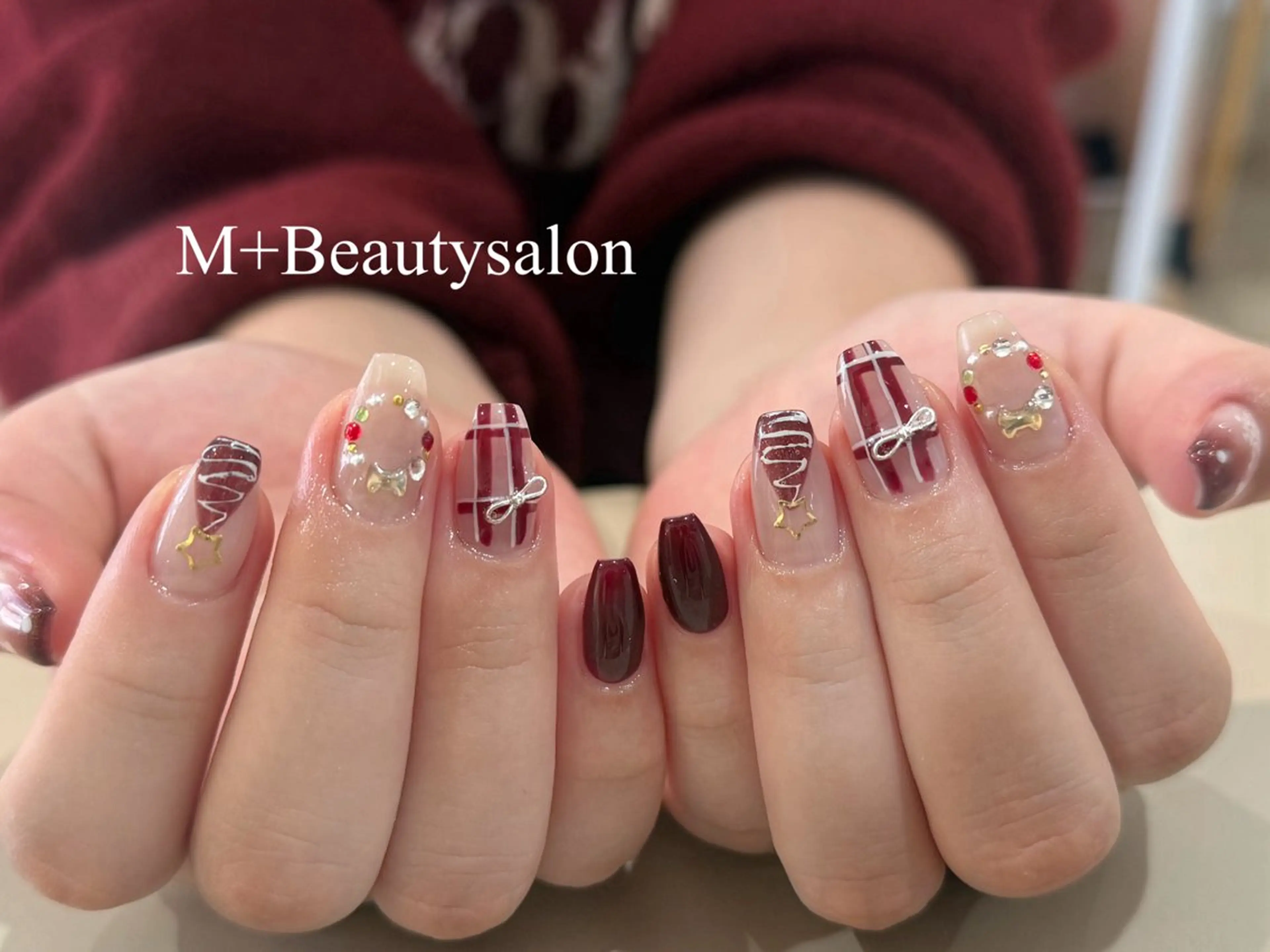ネイル M+  Beauty Salonのネイルデザイン