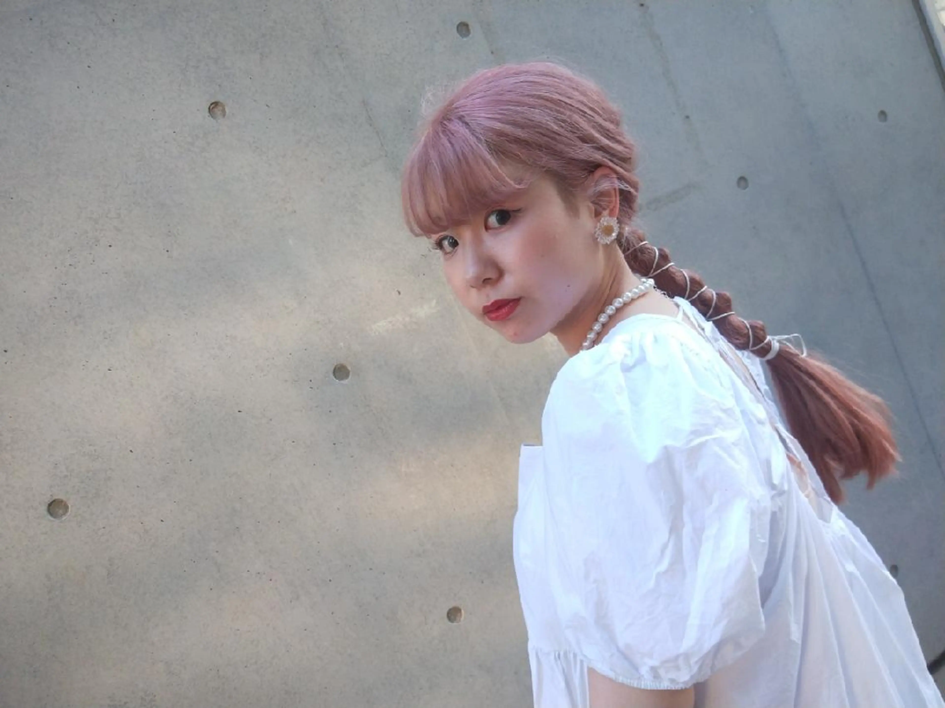 ヘアアレンジ カット ヘアカラー R'well所属・はばすみれ🎀ﾈｲﾙ 光ﾌｪｲｼｬﾙ ﾍｱのネイルデザイン