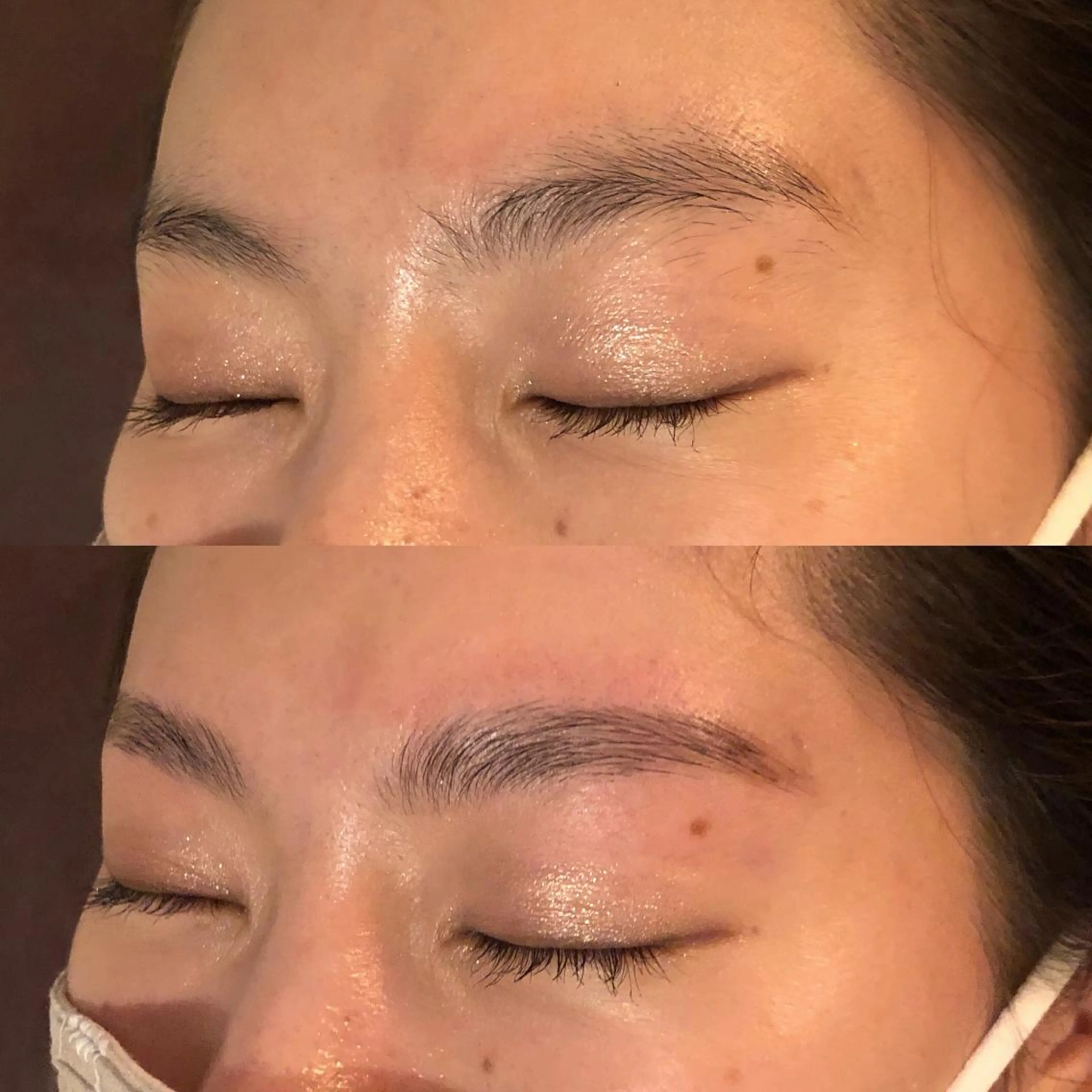 パーマ メンズ マツエク・マツパ メンズパーマ ワックス脱毛 その他(アイブロウ) PRO TREAT所属・アイブロウ(HBL) ✽　Kimikaの眉毛・アイブロウイメージ