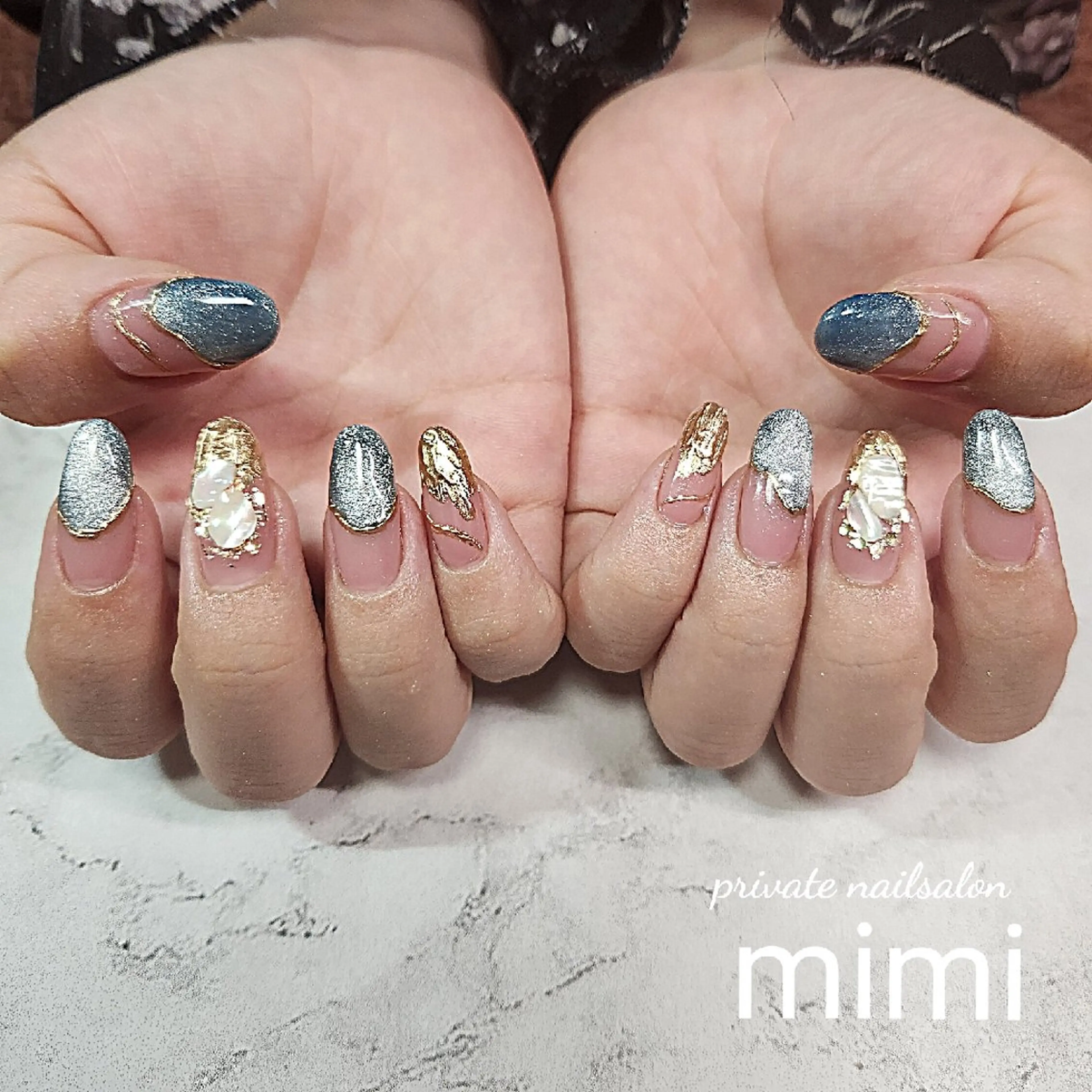 ネイル ハンドネイル 博多ネイル ｍｉｍｉのネイルデザイン