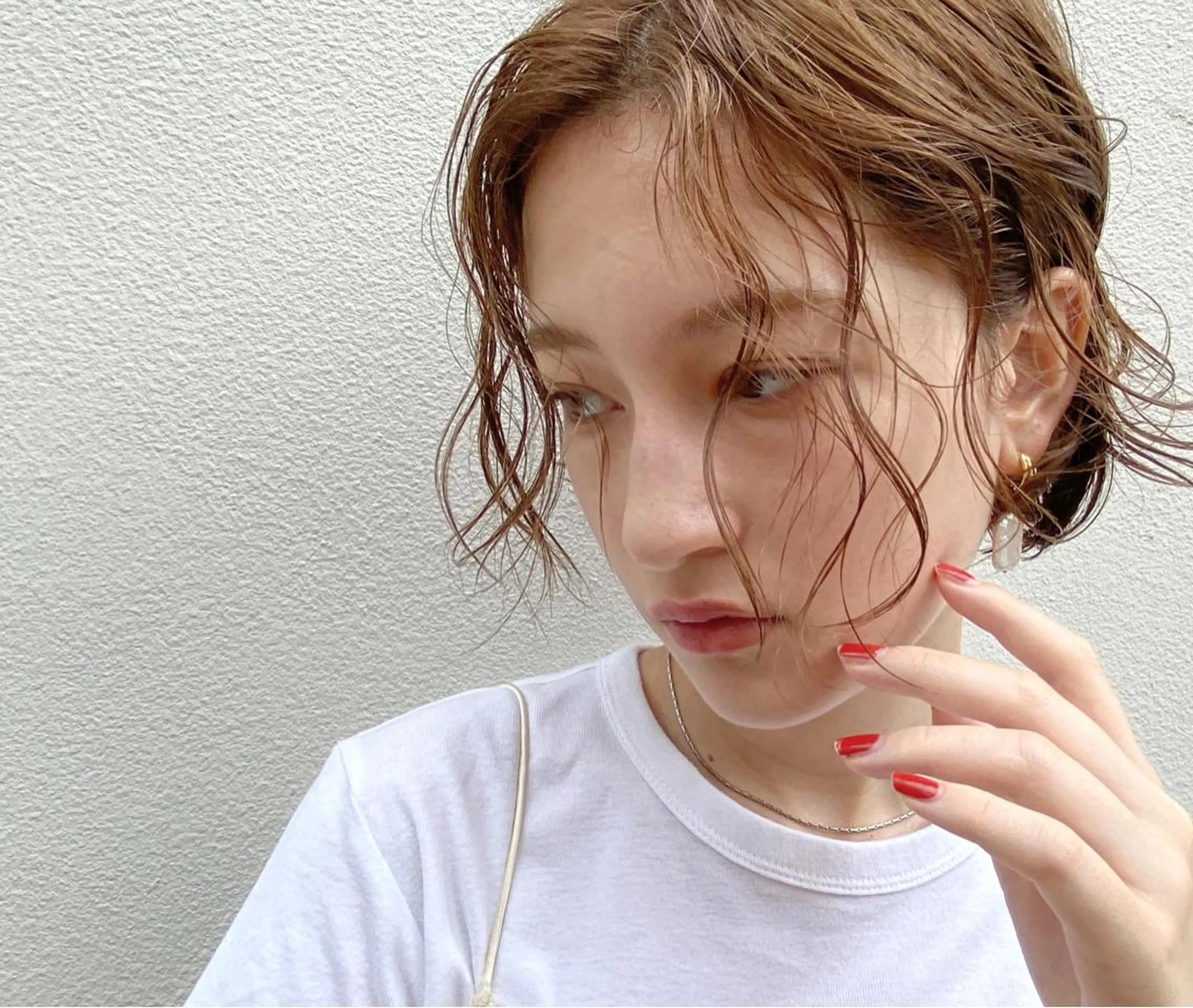 ショート パーマ カット パーマ トリートメント 下北沢 soiのヘアスタイル