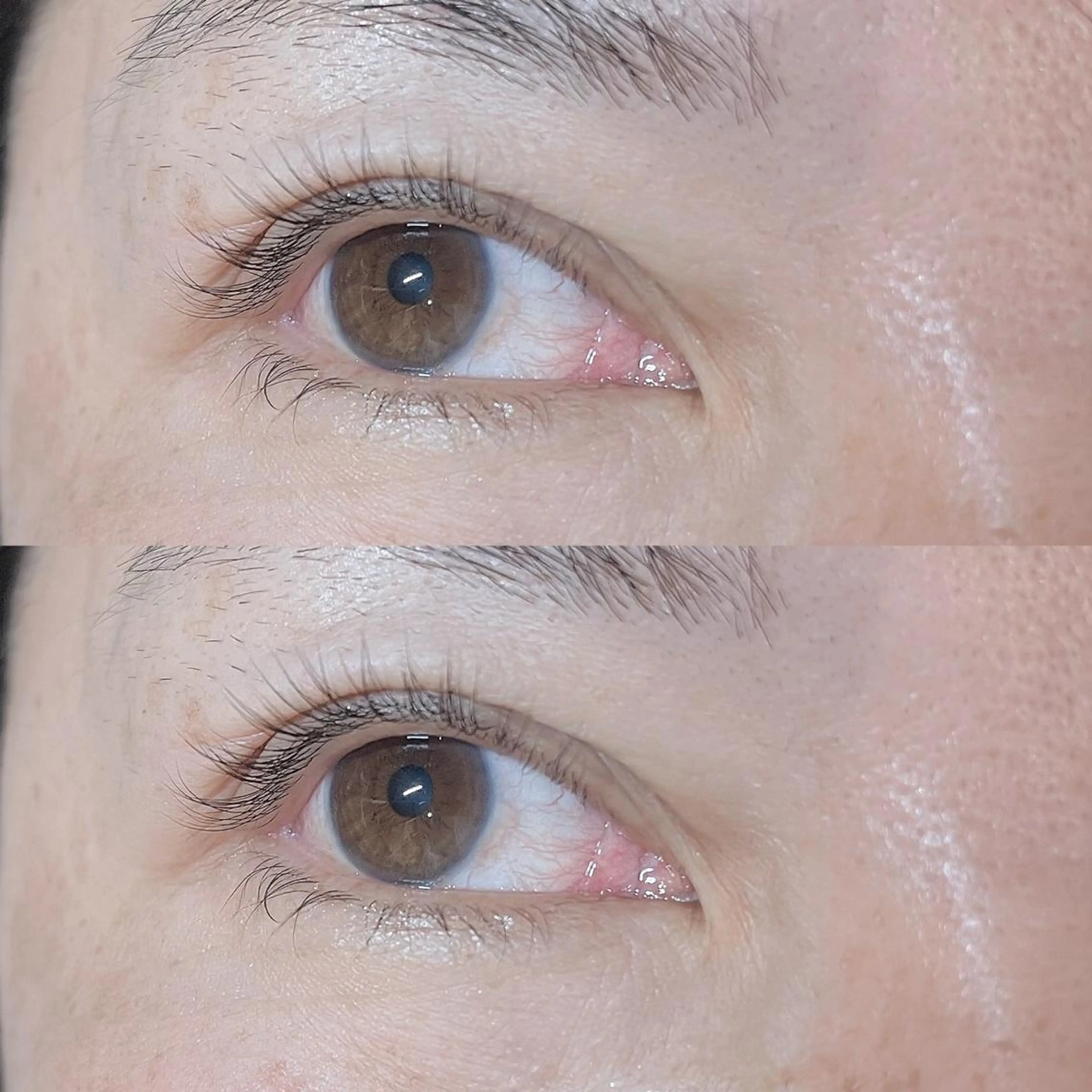 マツエク・マツパ ナチュラル 一重×まつ毛パーマ Lumity川越 増川愛花のマツエク・マツパデザイン