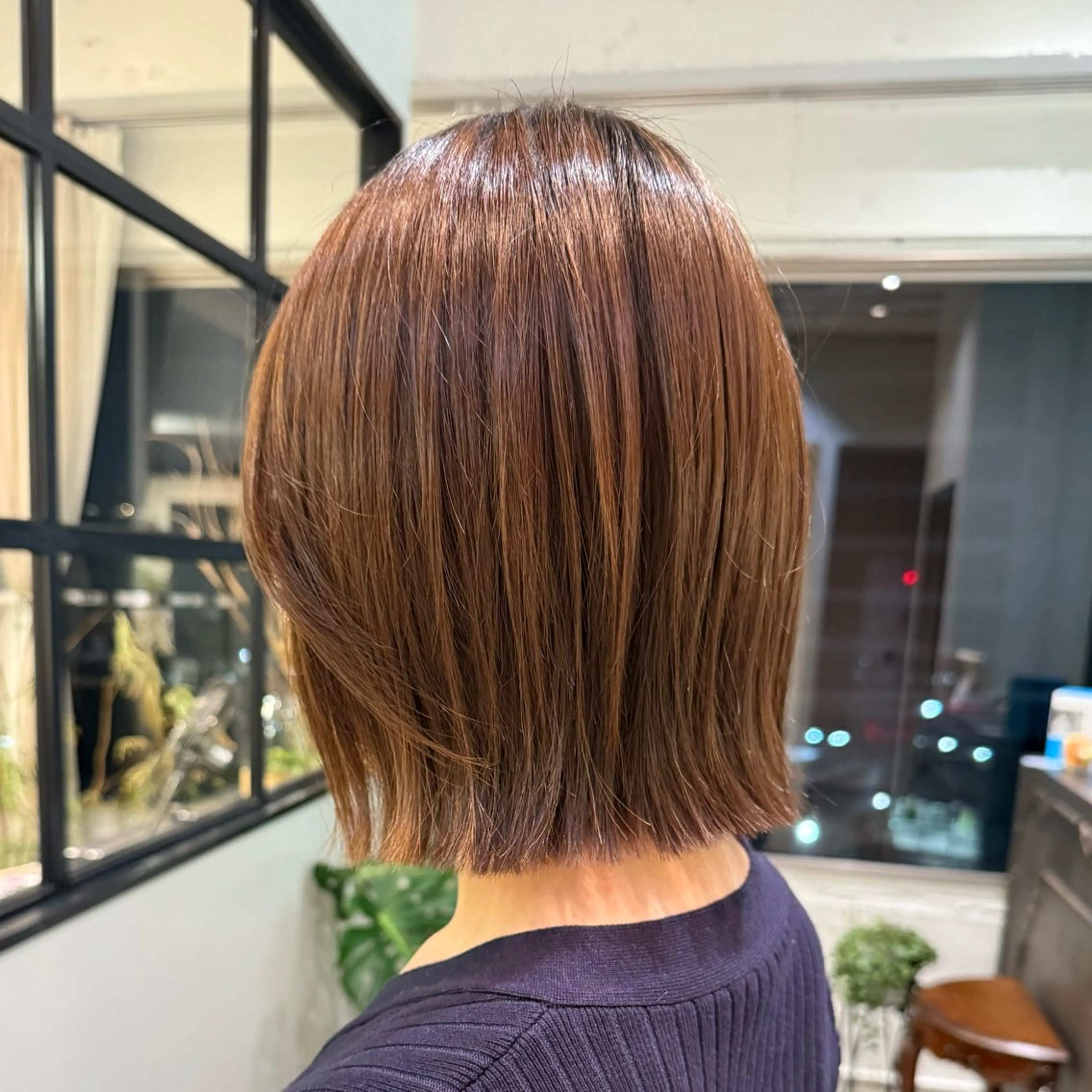 ショート marr所属・金子 絵梨花のヘアスタイル