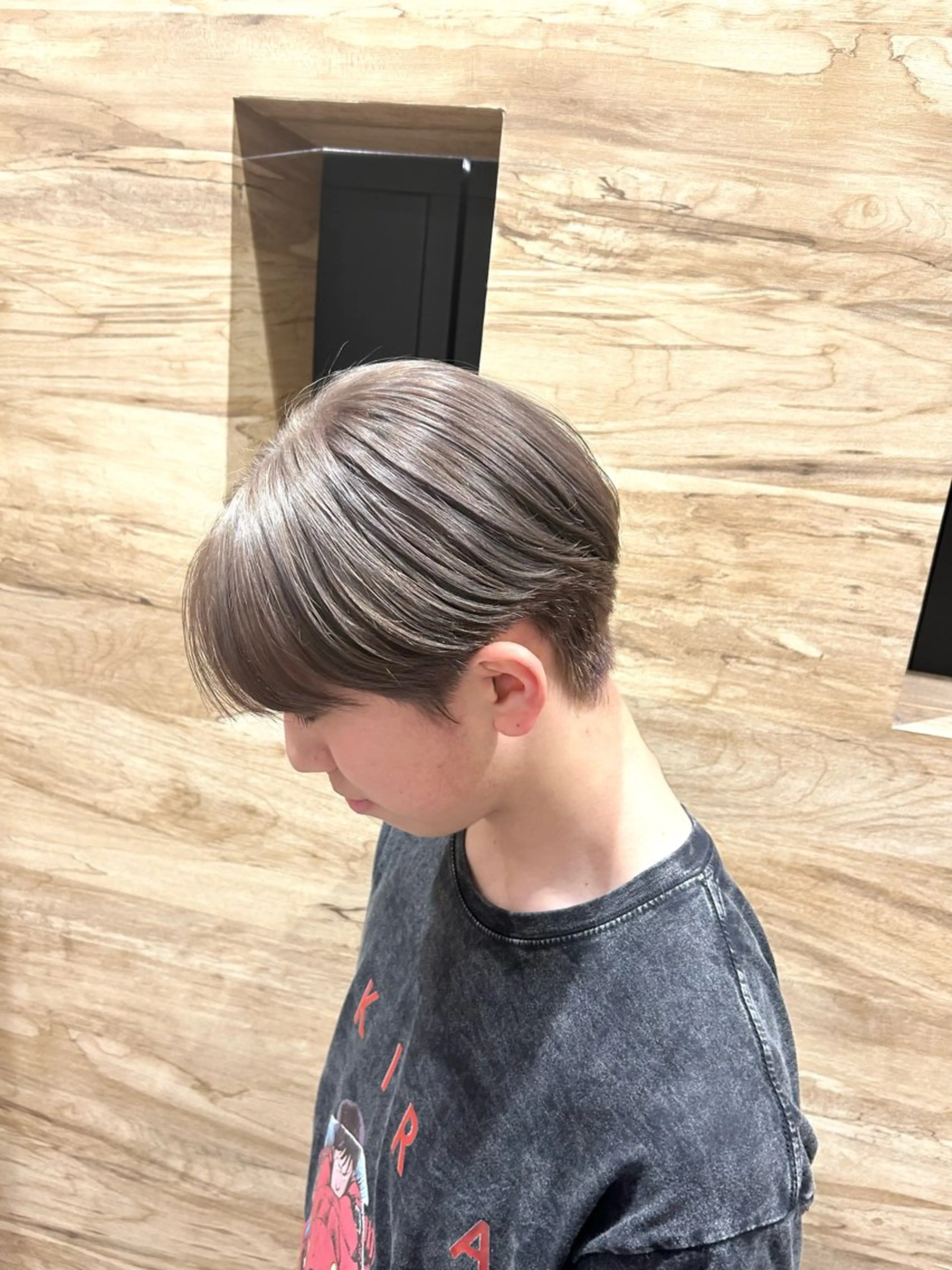 カラー メンズ suri-ru hair【スリールヘアー】所属・FURUSAWA AOIのヘアスタイル