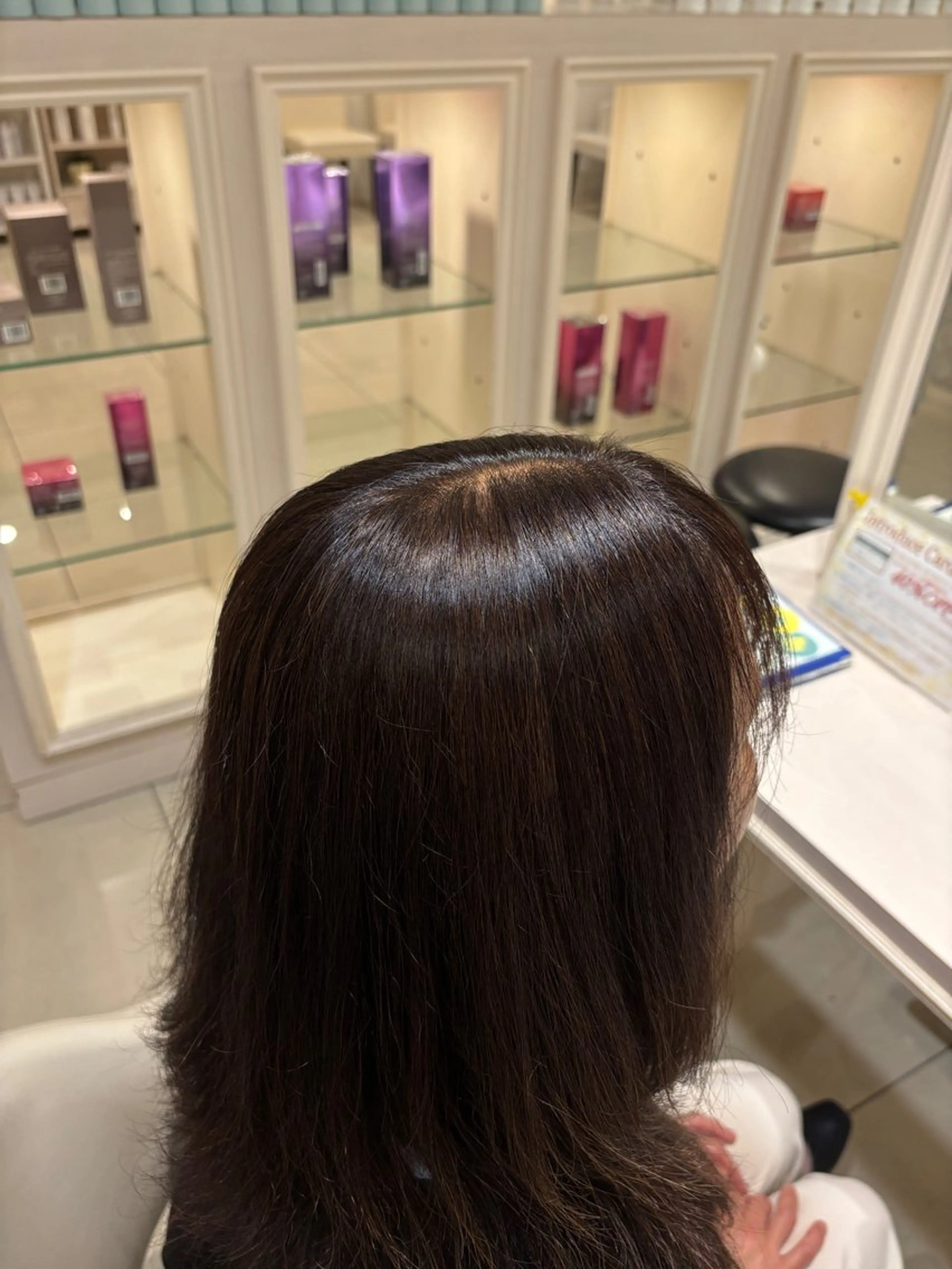 セミロング ヘアカラー 👼🏻‎ Kirari 💖のヘアスタイル