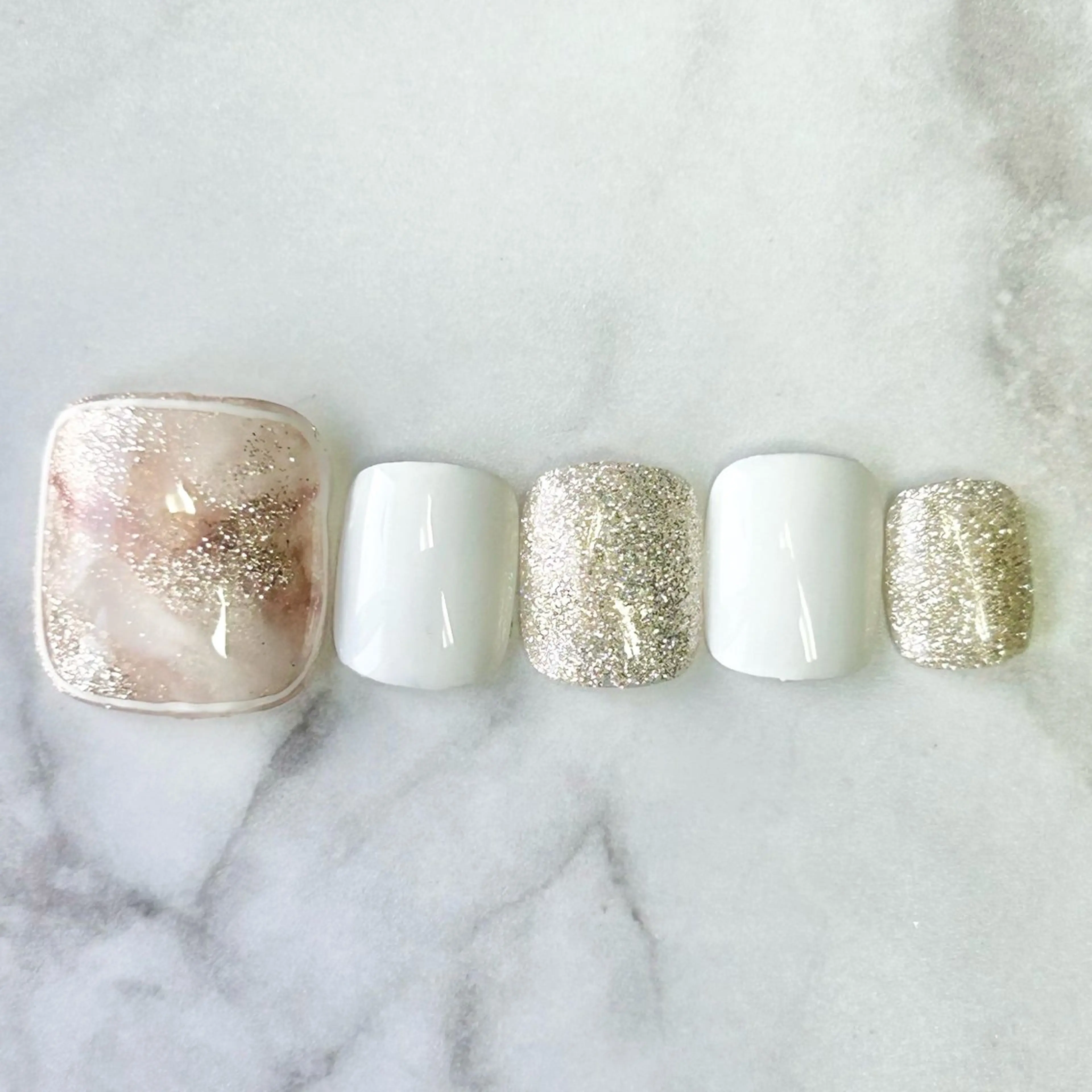 ネイル Bianca栄店 みさとのネイルデザイン