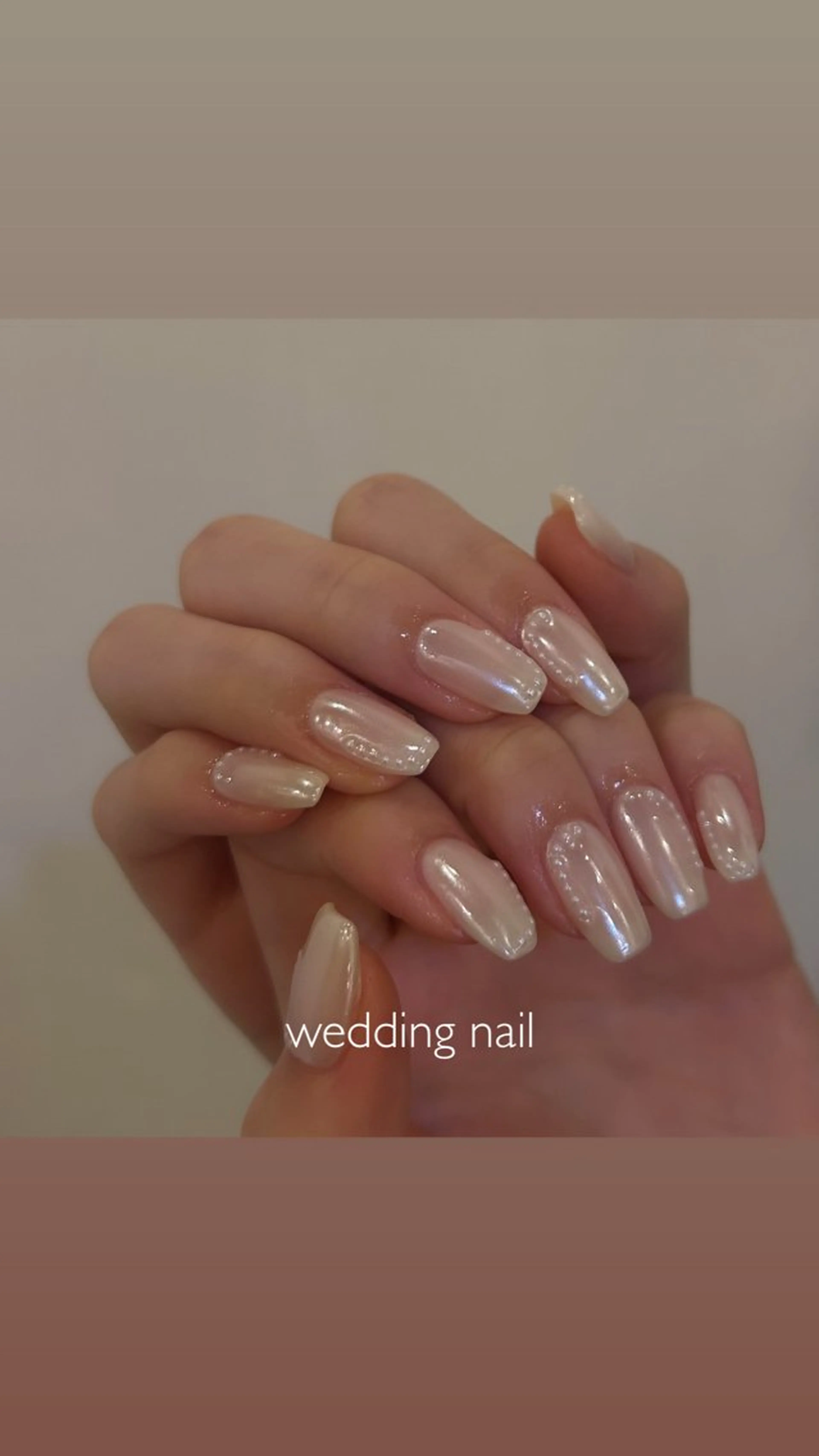 ネイル ハンドネイル YUMI デザイン再現のネイルデザイン