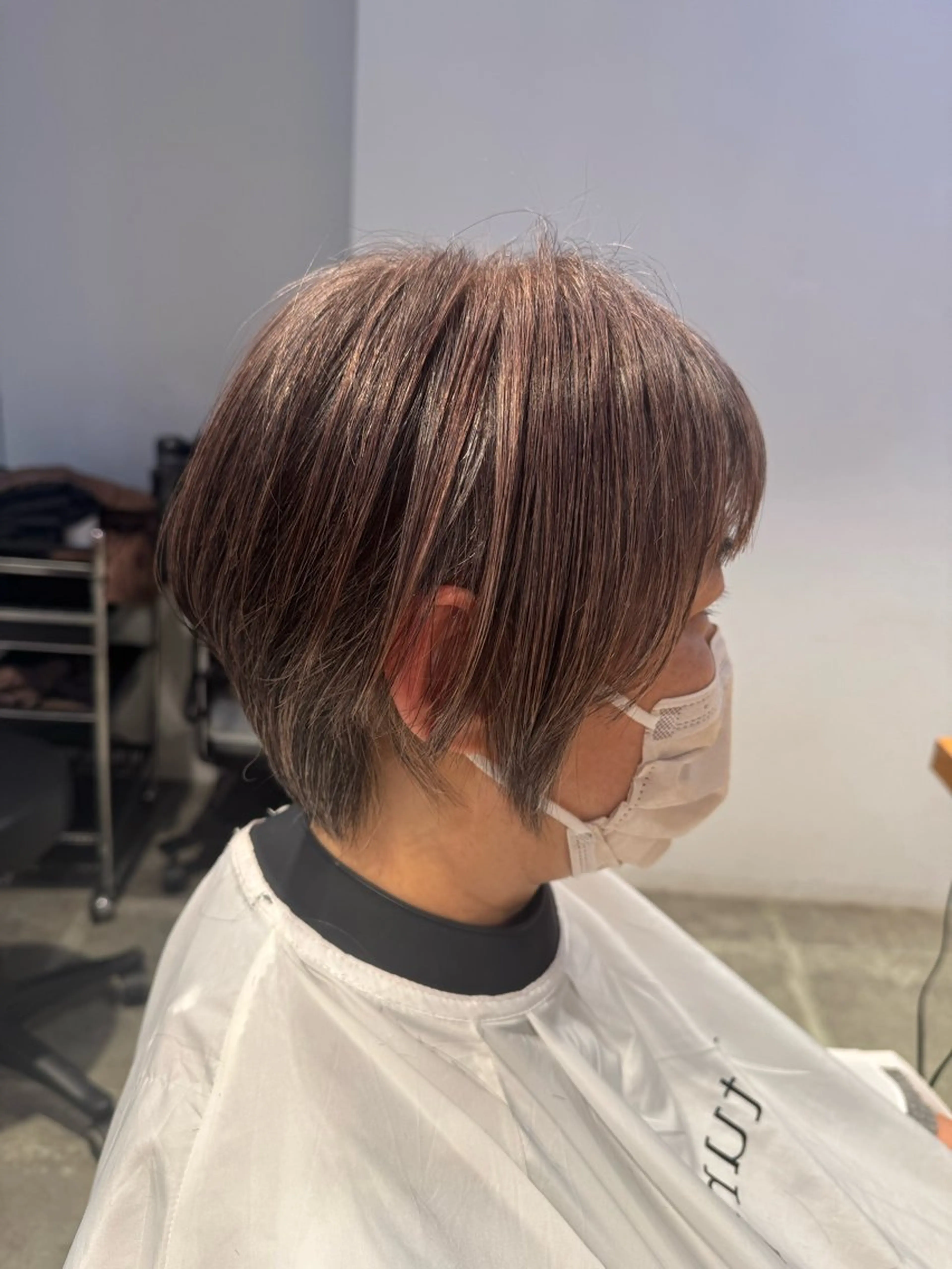 ショート Lumiere by  Natural所属・大川 綺恋のヘアスタイル