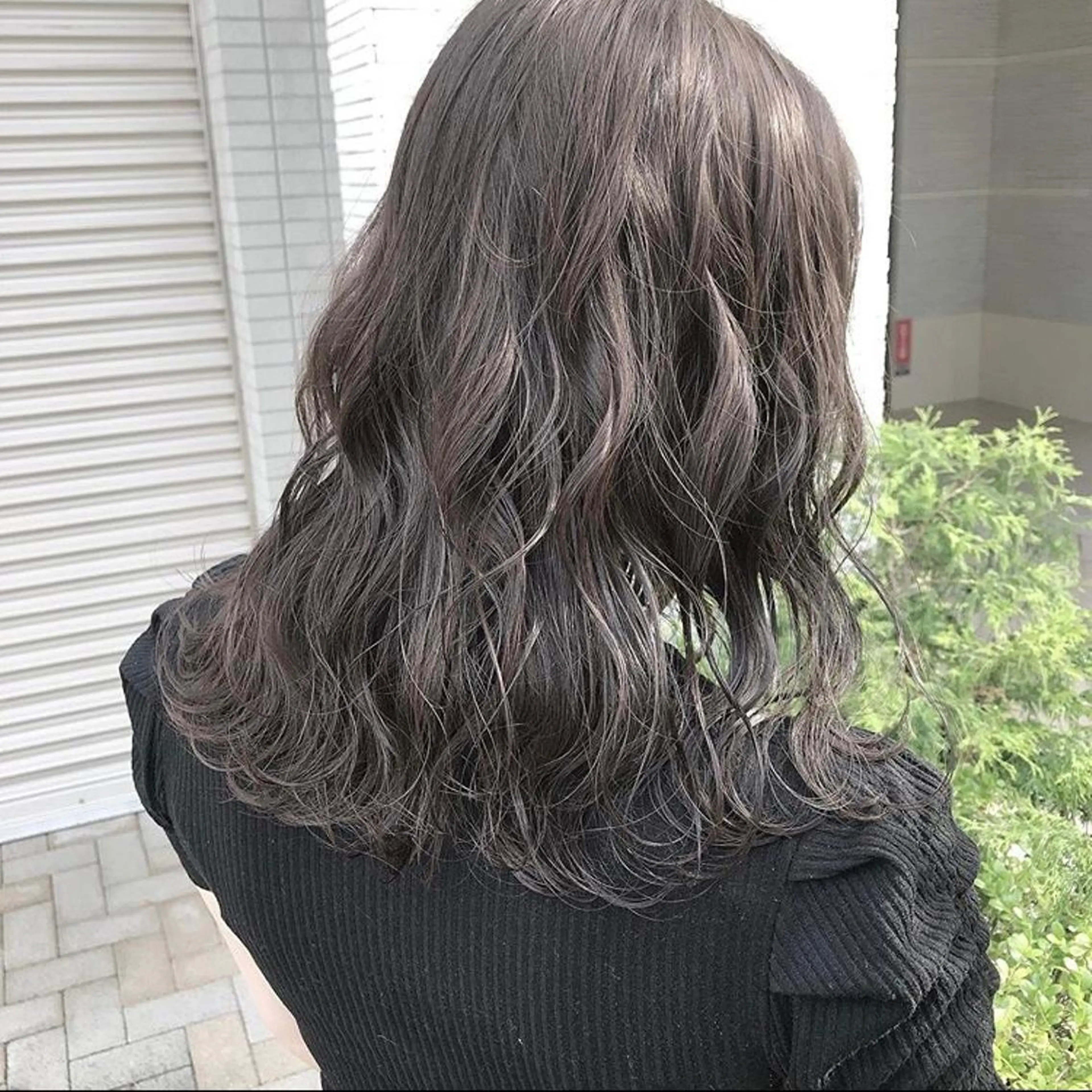 ロング カラー 髪質改善/ ツヤ髪カラー/高井のヘアスタイル