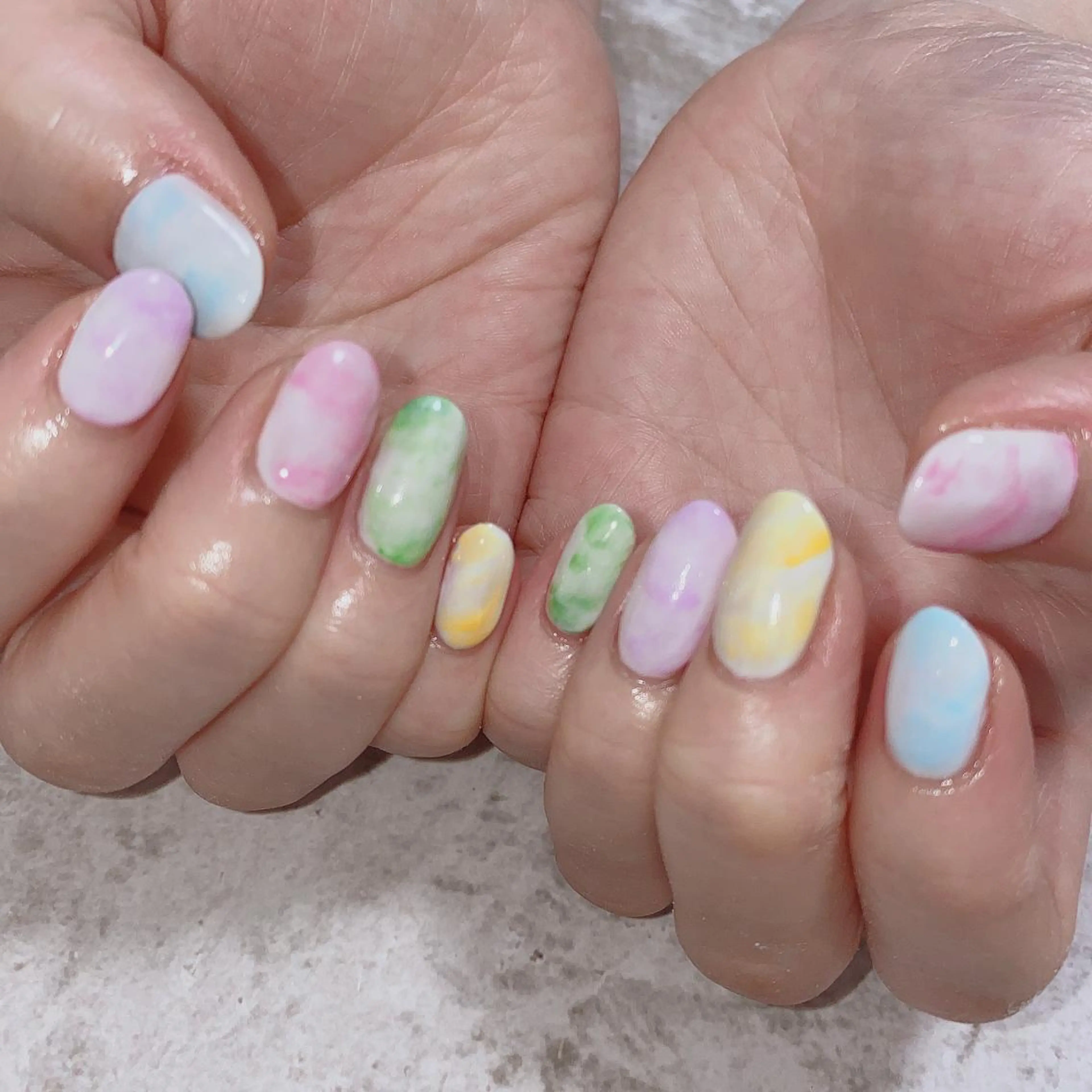 ネイル 吉岡 裕子のネイルデザイン