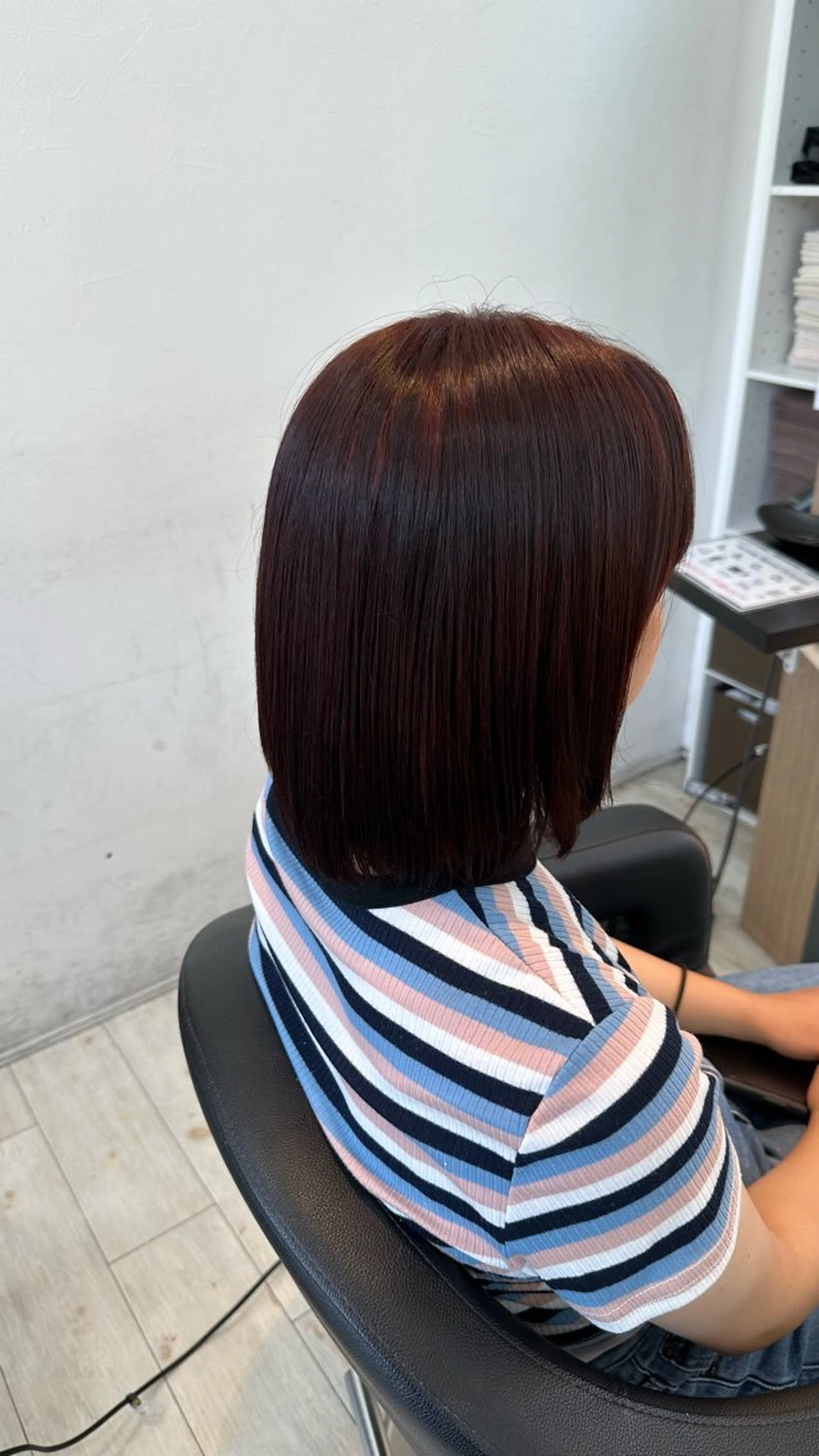 ミディアム カラー ヘアカラー Yamato/ 韓国ヘア/栄のヘアスタイル