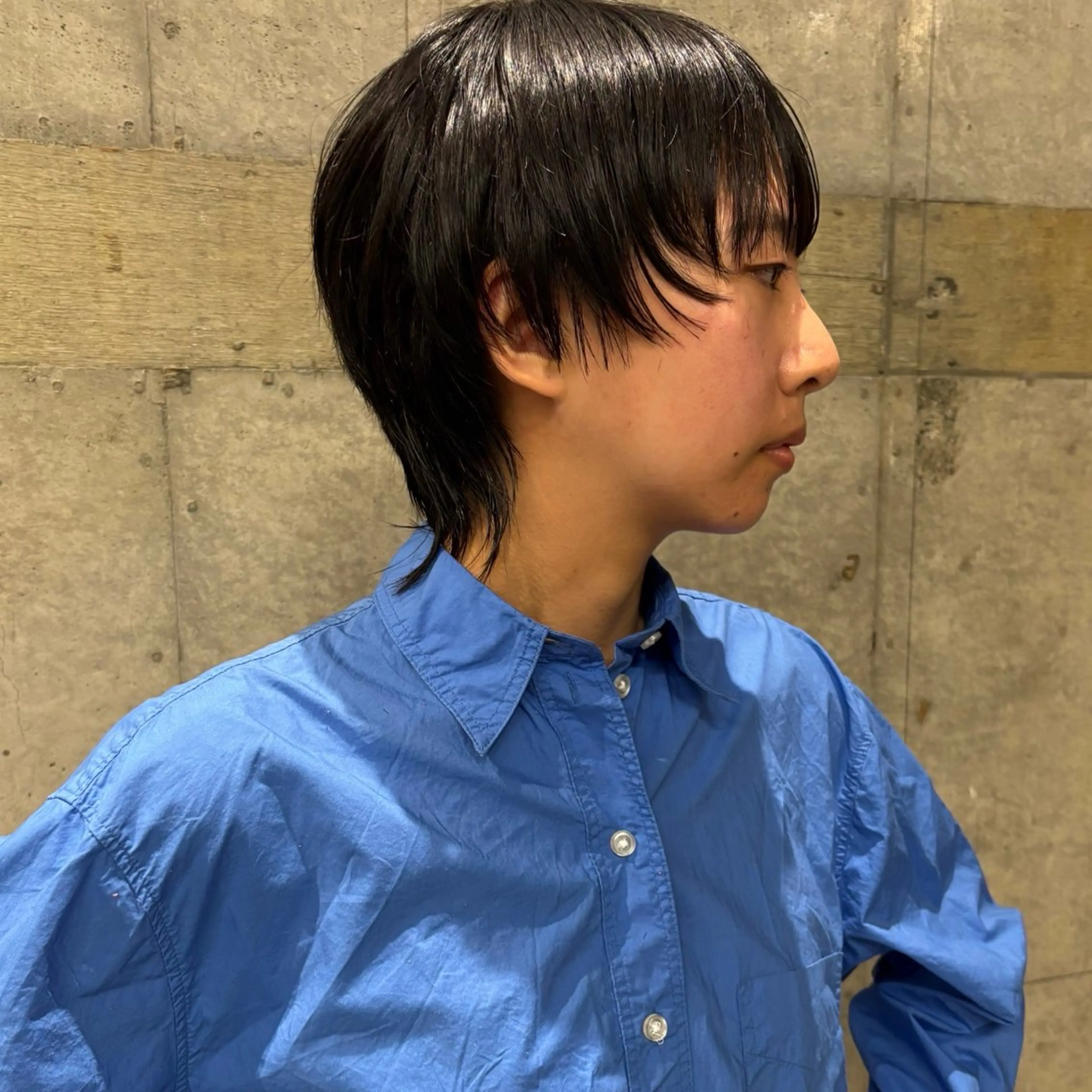 ミディアム rukia : カットモデル様大募集のヘアスタイル