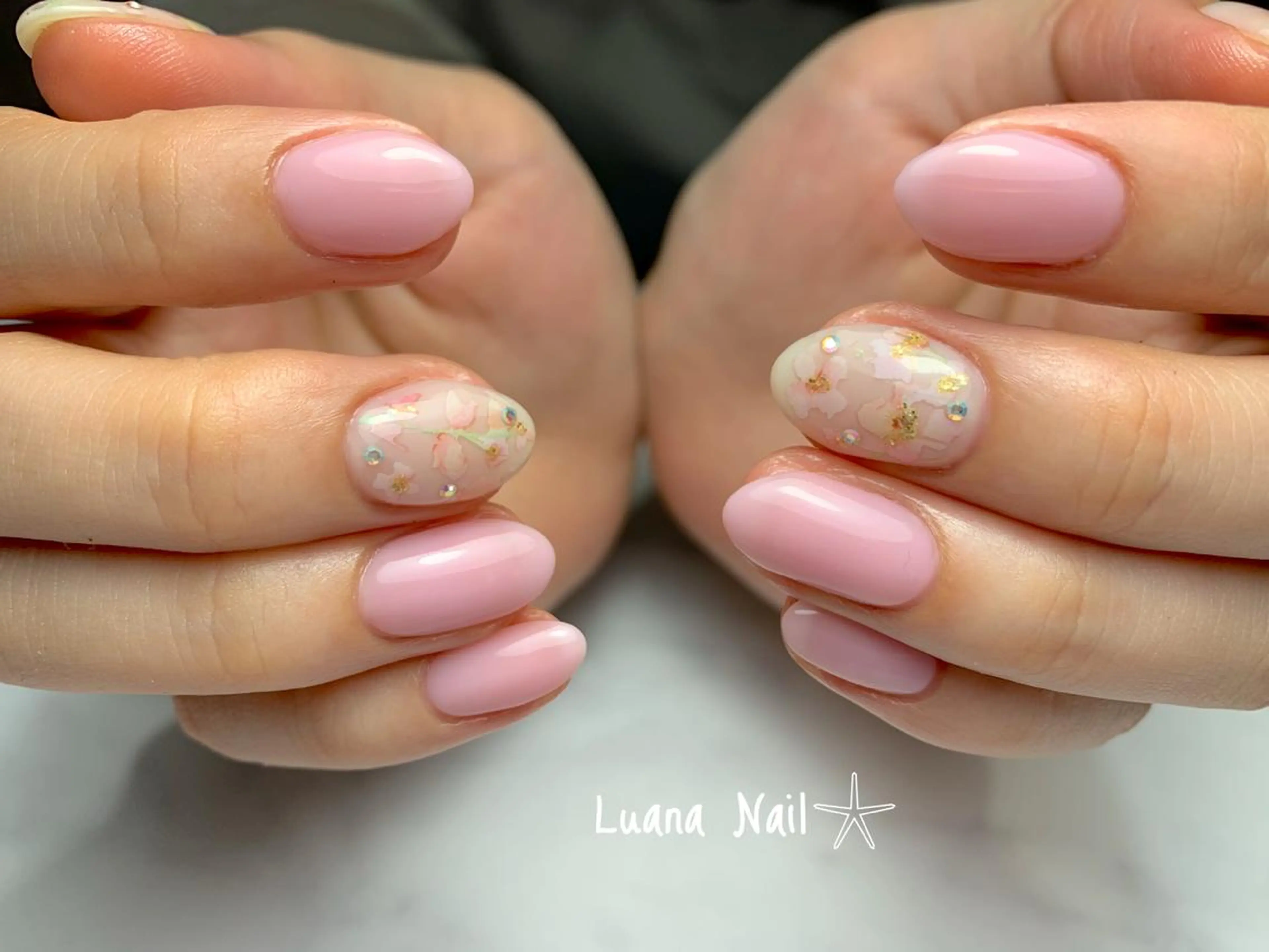 ネイル BeauJu by Luana Nail所属・BeauJu by Luana Nailのネイルデザイン