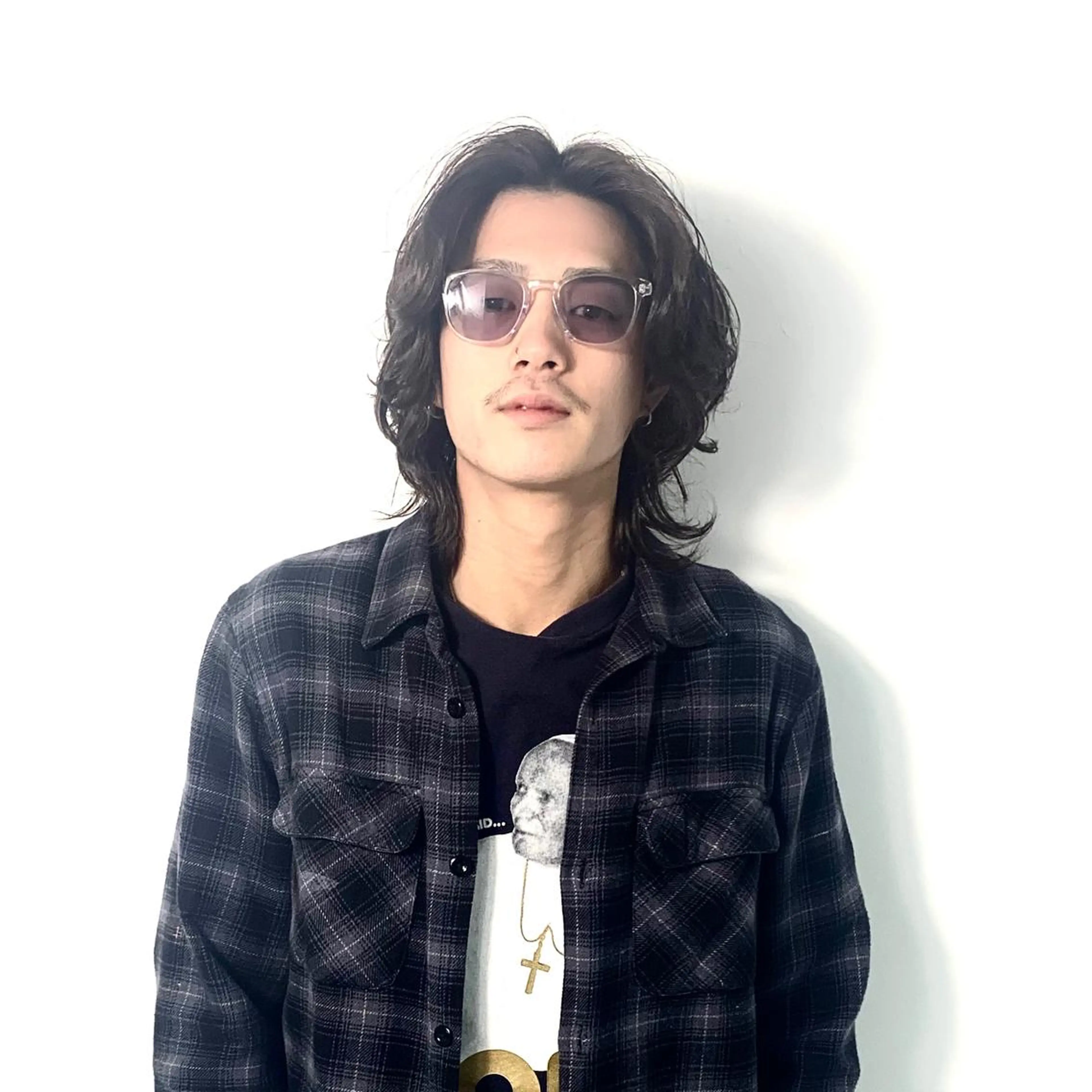 メンズ メンズパーマ 柏メンズカットパーマ NO.1タイチのヘアスタイル