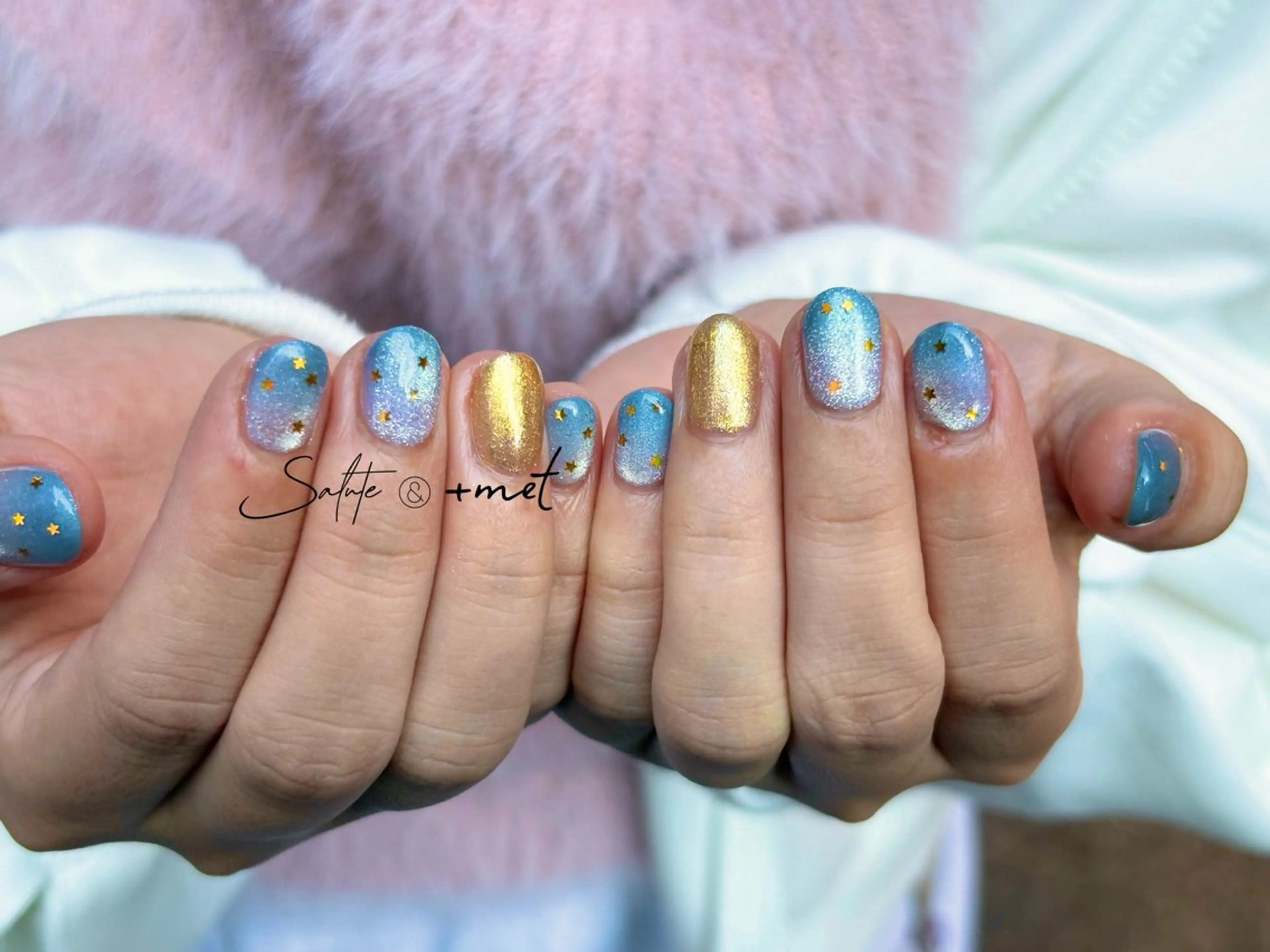 ネイル アートネイル 祇園 彩寧のネイルデザイン