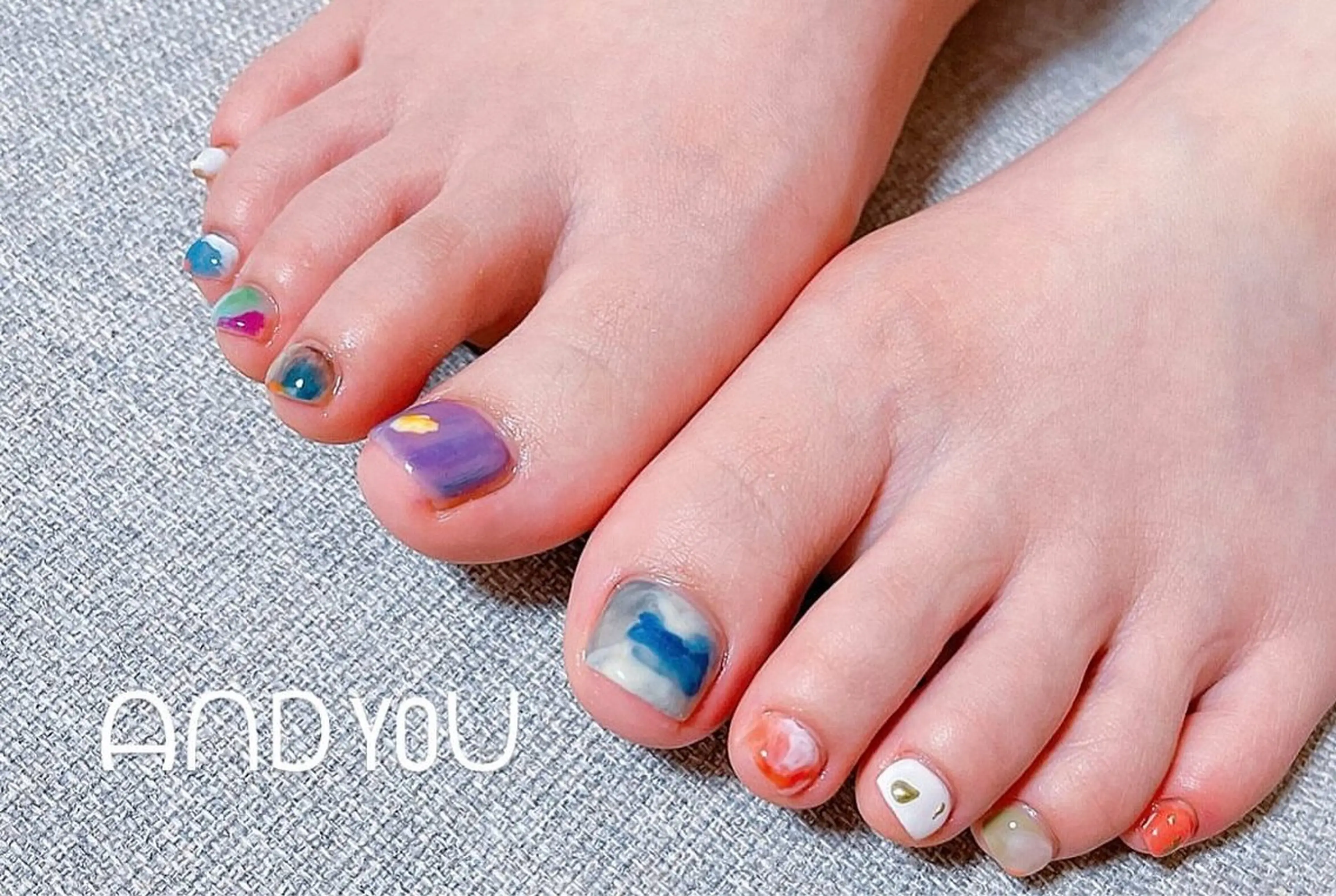 ネイル NailSalon 〜Andyou〜のネイルデザイン