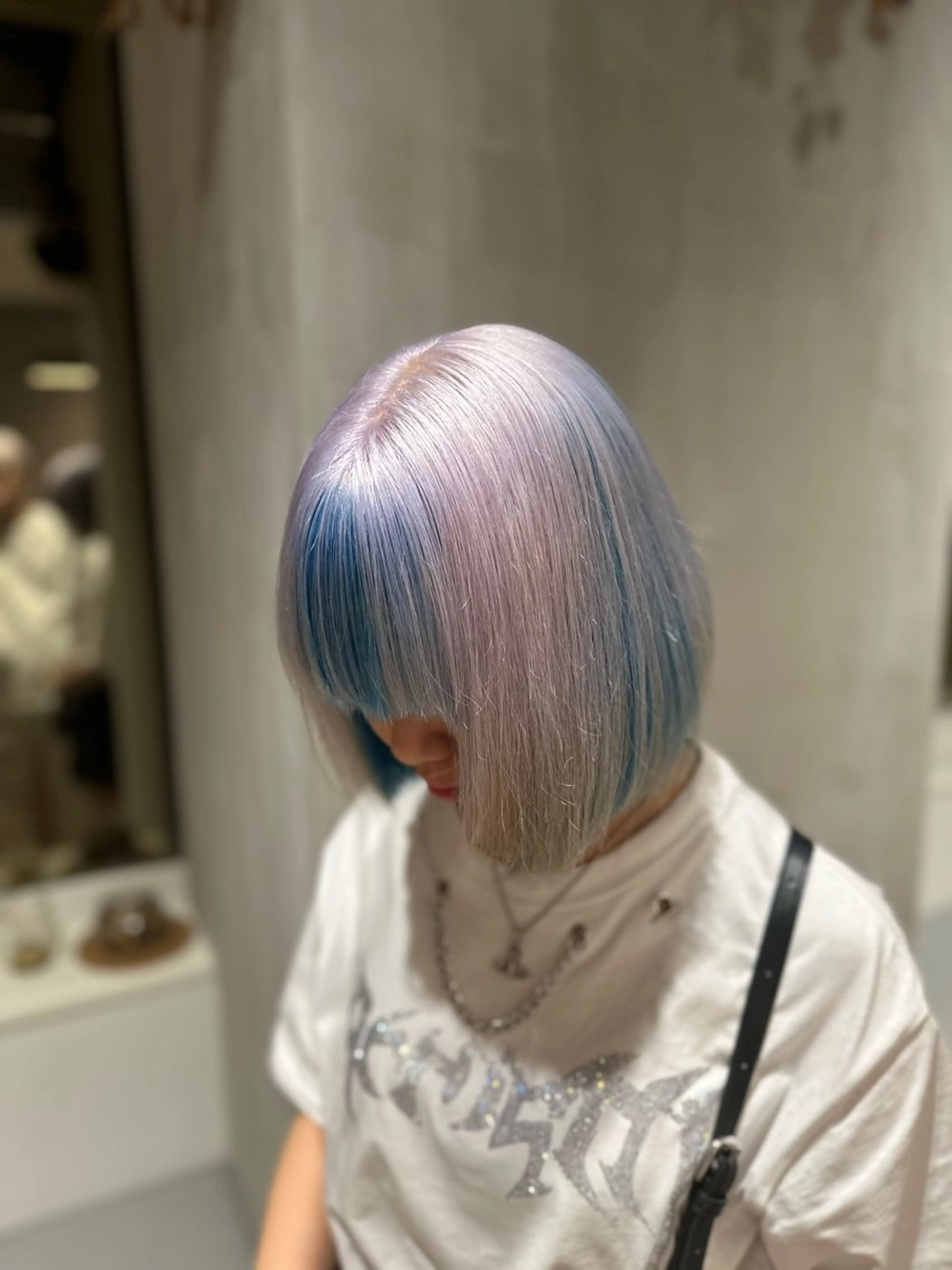 ショート 👑ハイトーン👑プ ルエクステ👑だいとのヘアスタイル