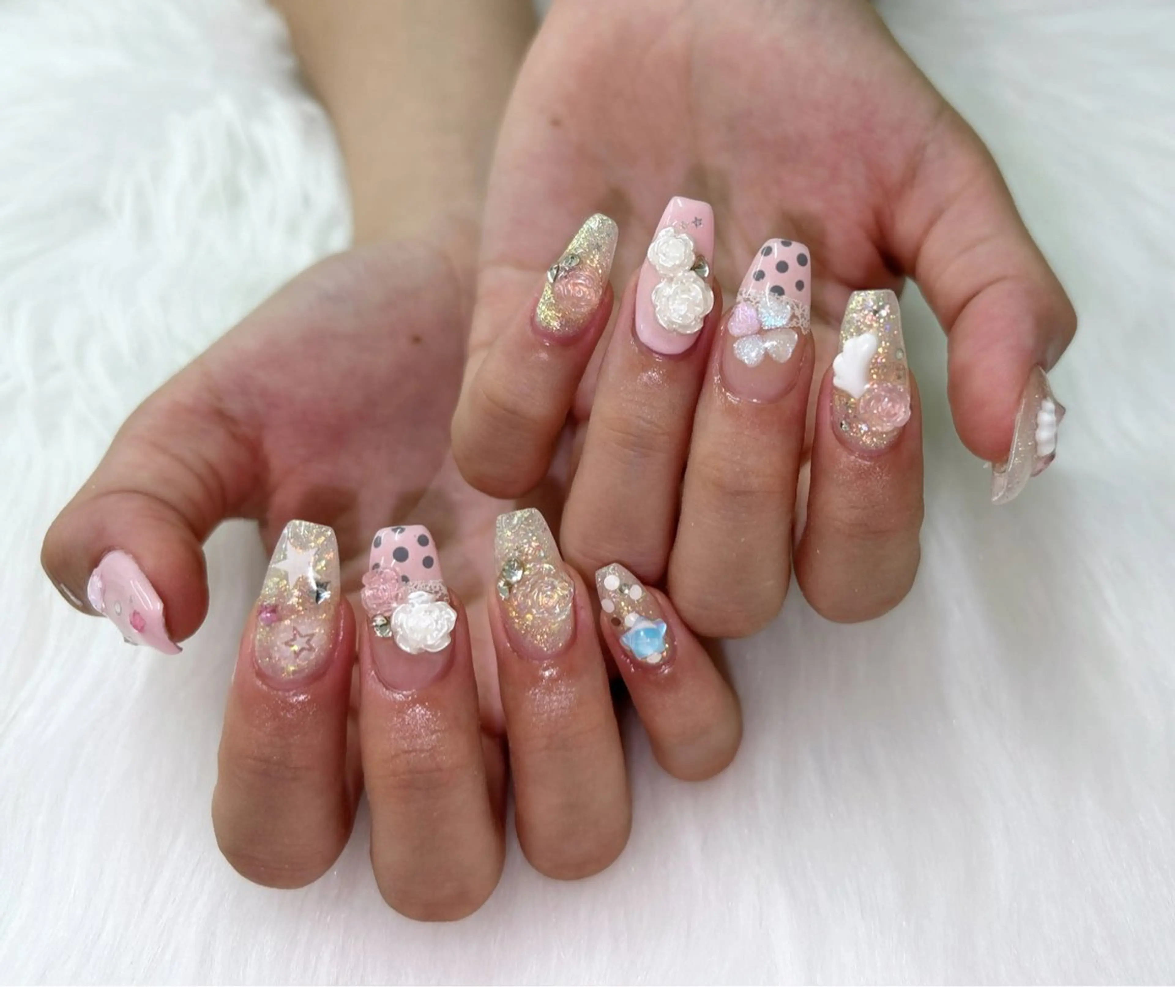 ネイル ハンドネイル Darling nail salonのネイルデザイン