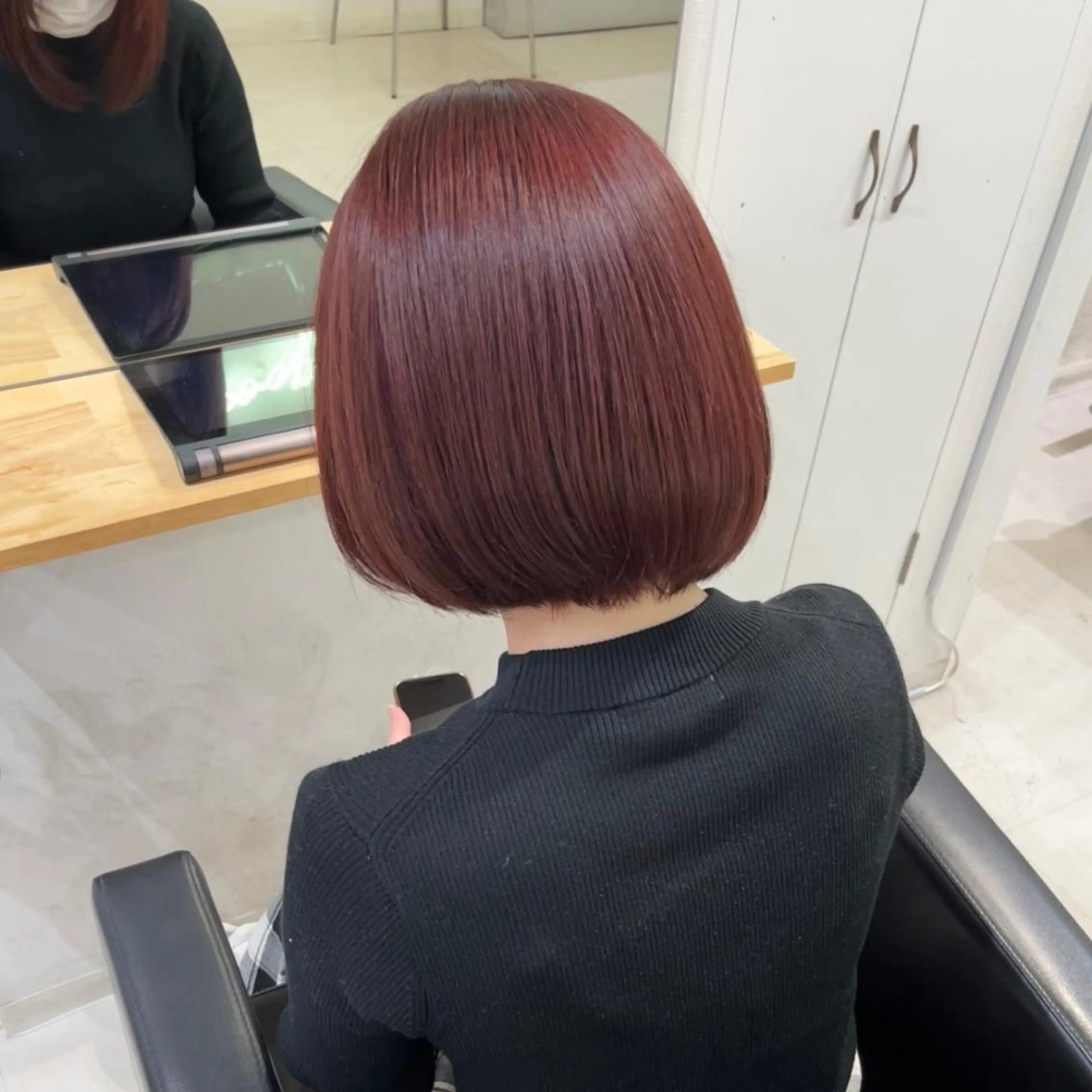 ショート emma所属・RINA 韓国ヘア/半個室のヘアスタイル