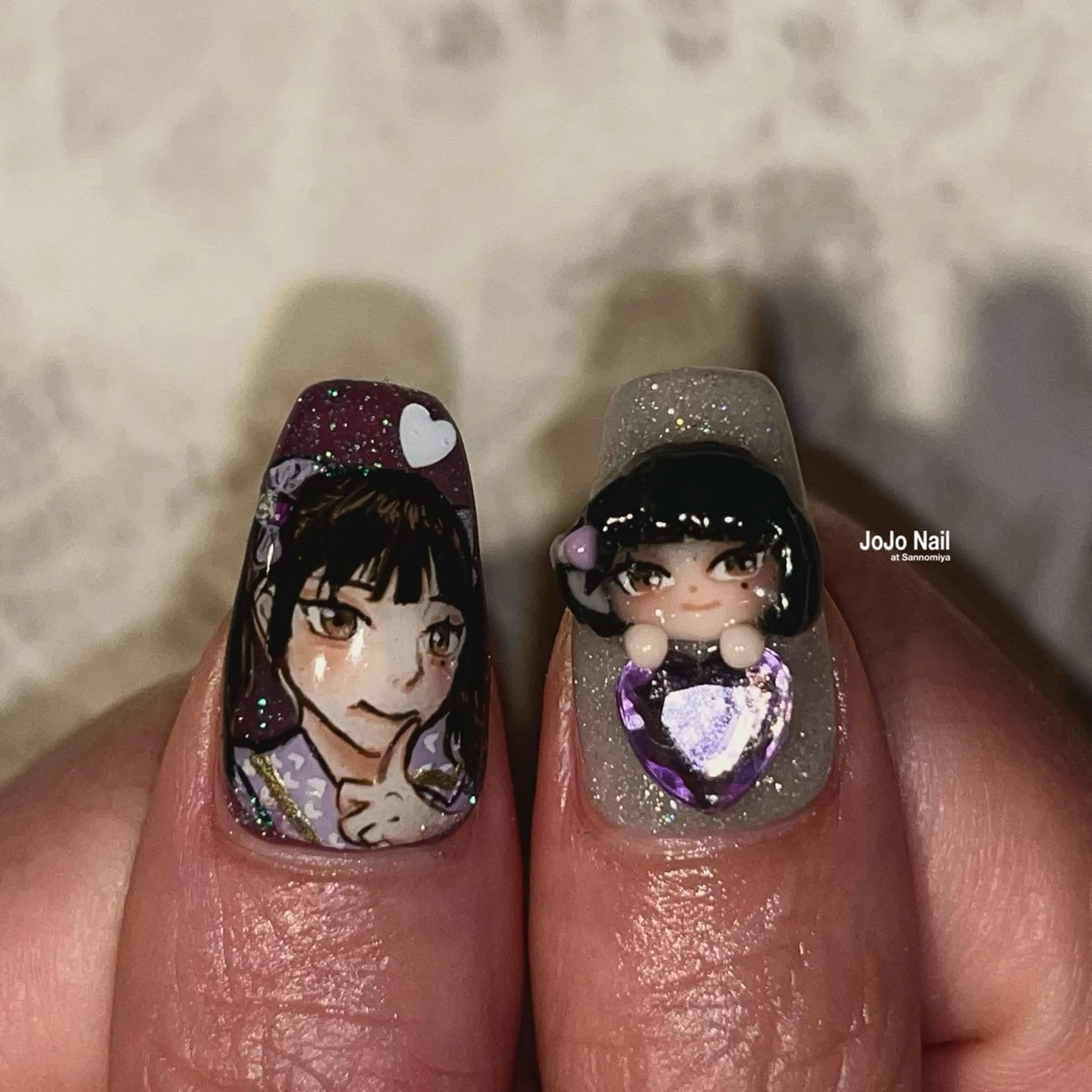 ネイル ハンドネイル AYAKA.T /JOJO@三宮のネイルデザイン