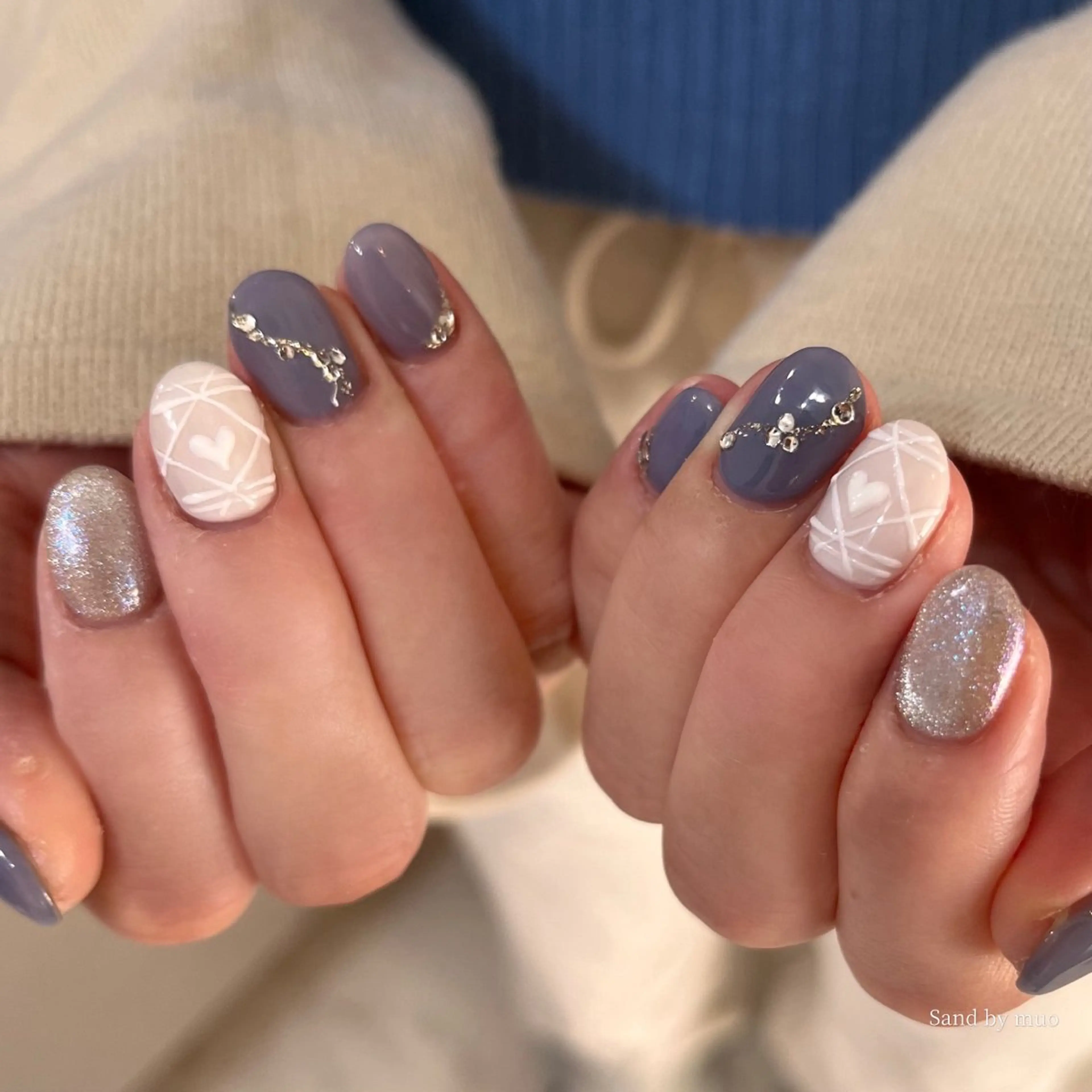 ネイル 中川 ほののネイルデザイン