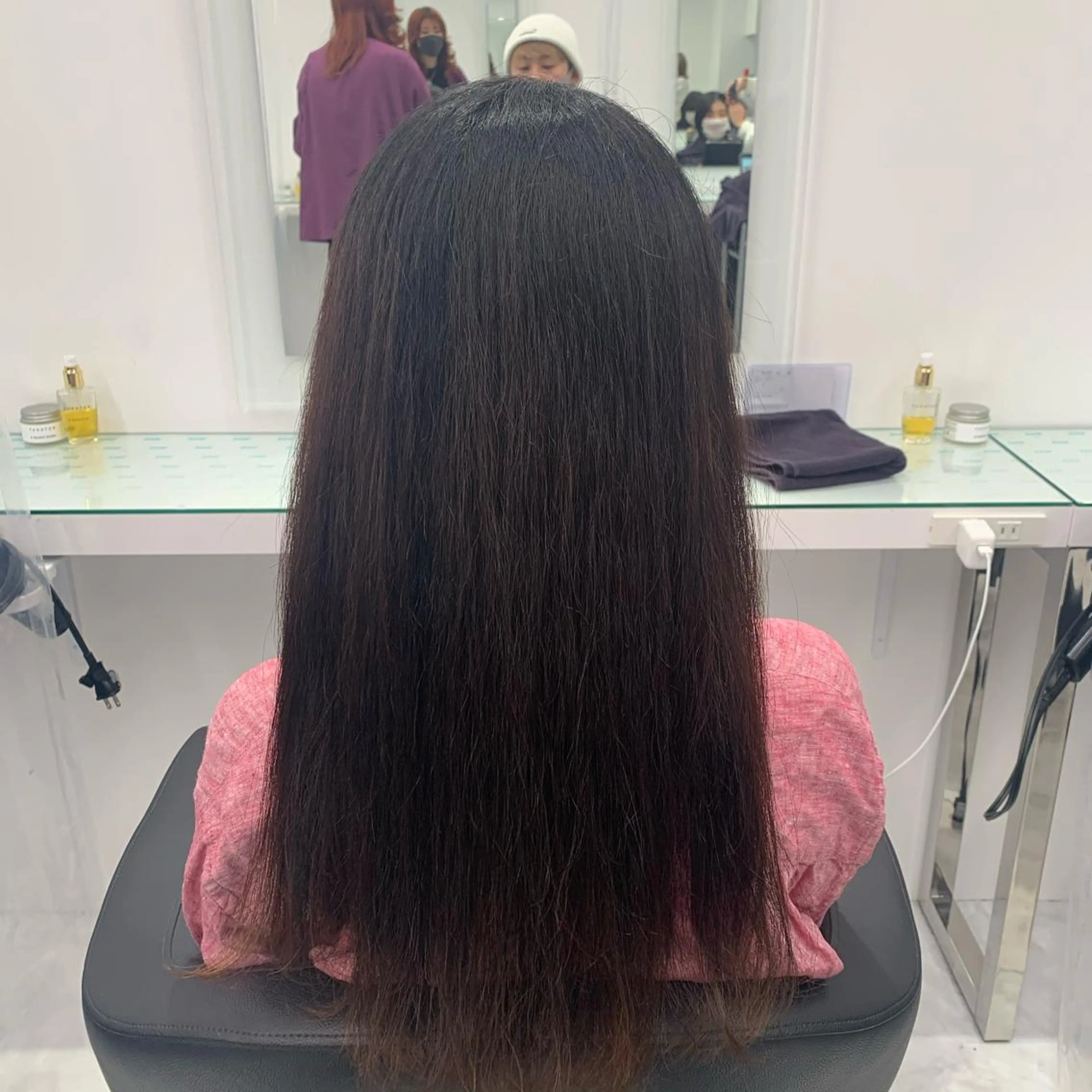 ロング カラー ヘアアレンジ マツエク・マツパ 髪質改善 トリートメント ヘアカラー トリートメント ヘアセット EMANON池袋3rd所属・ナチュラル艶髪 なおき｜池袋美容師のヘアスタイル