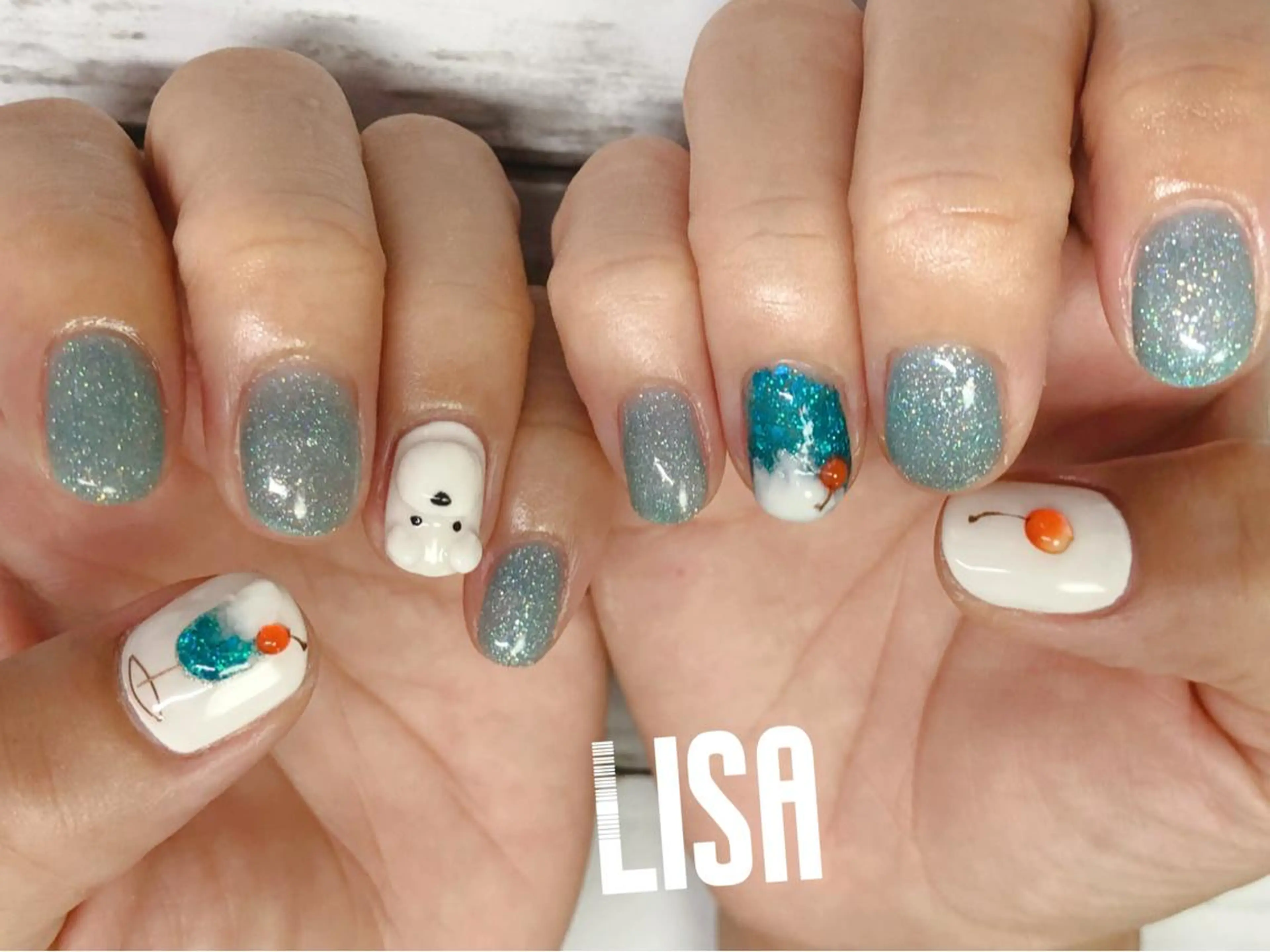 ネイル 🎀 RI🎀のネイルデザイン