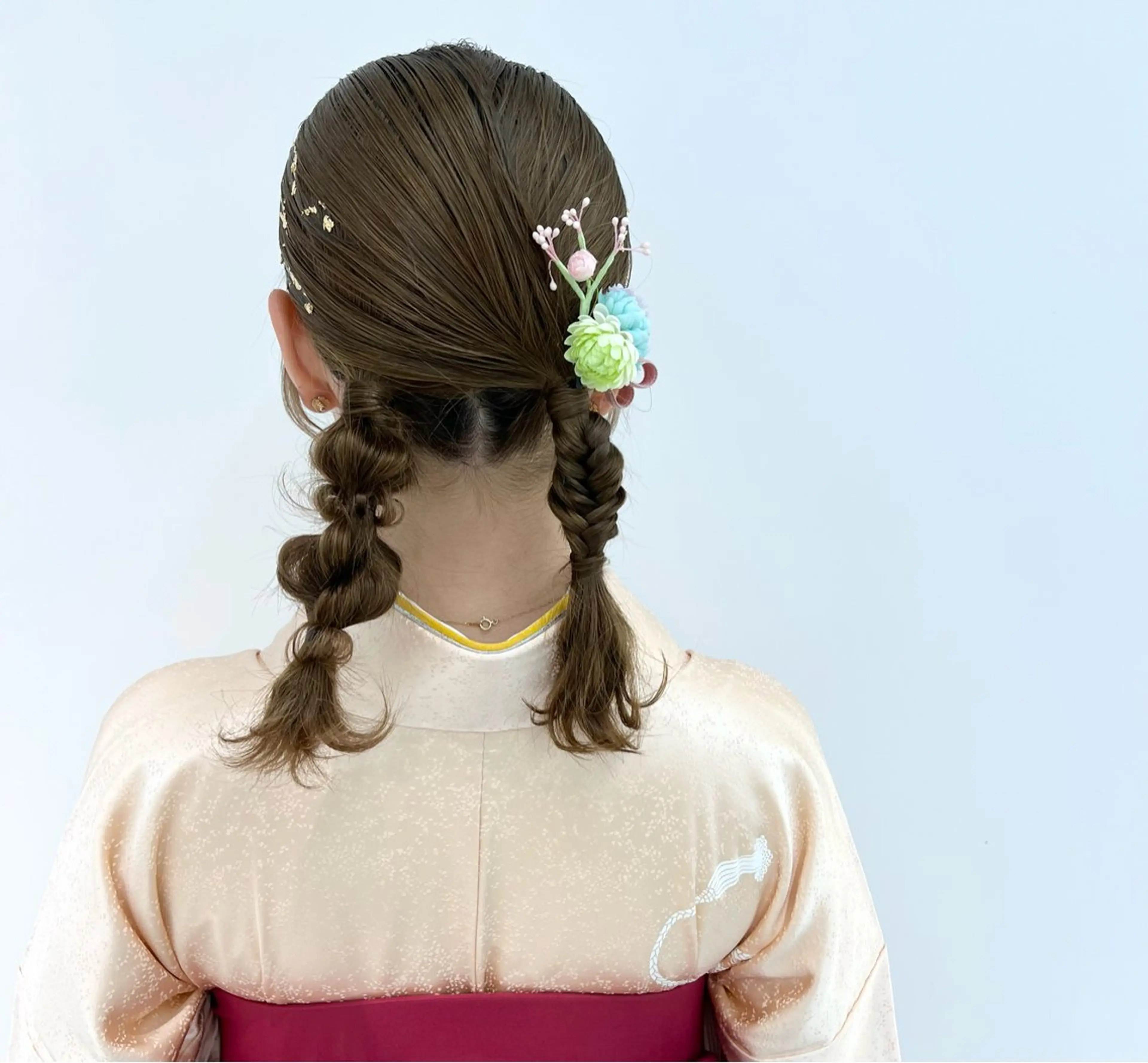 ヘアアレンジ 着付け 🌈 YUUNA🌈のヘアスタイル